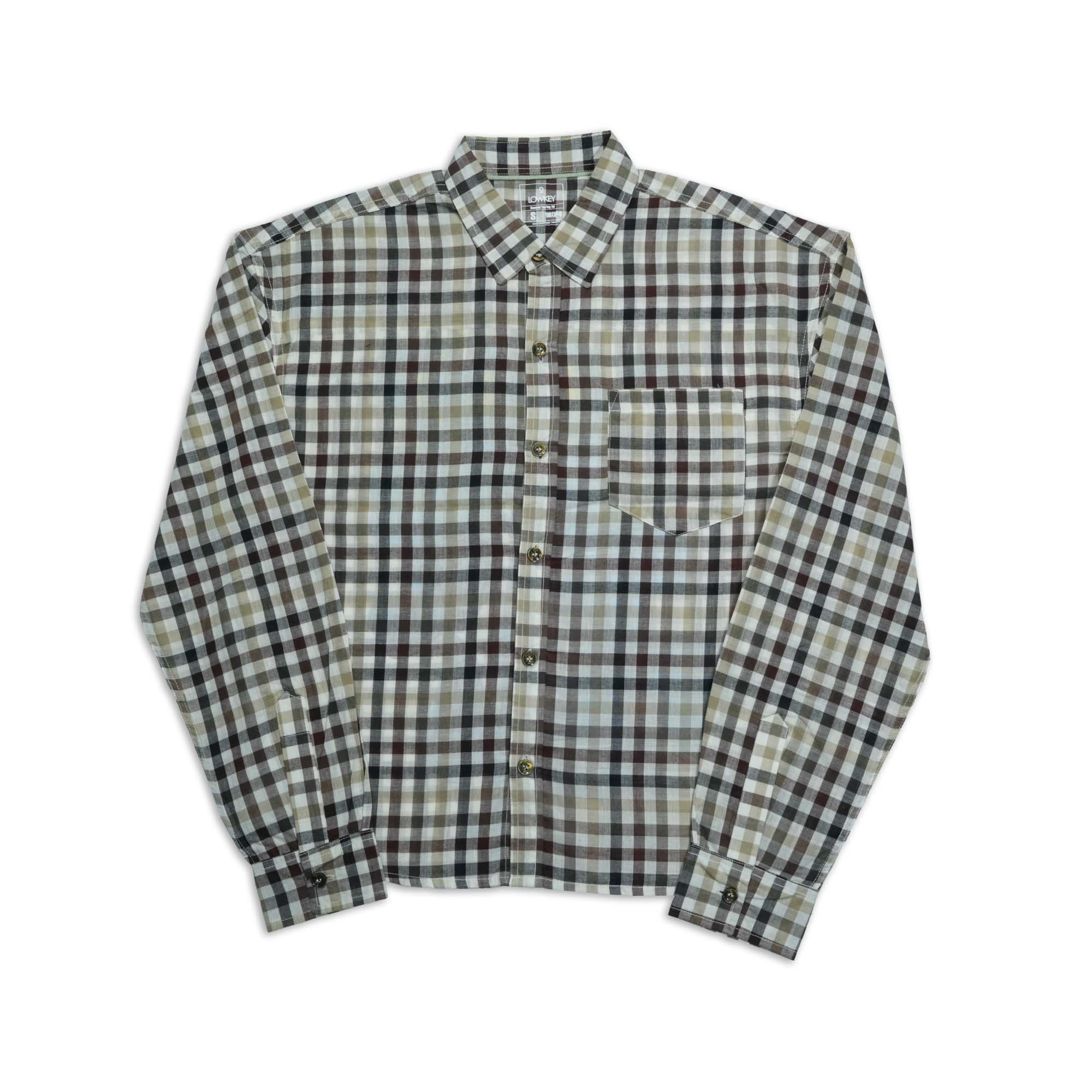 Cruze Fit - Full Sleeves Crop Shirt