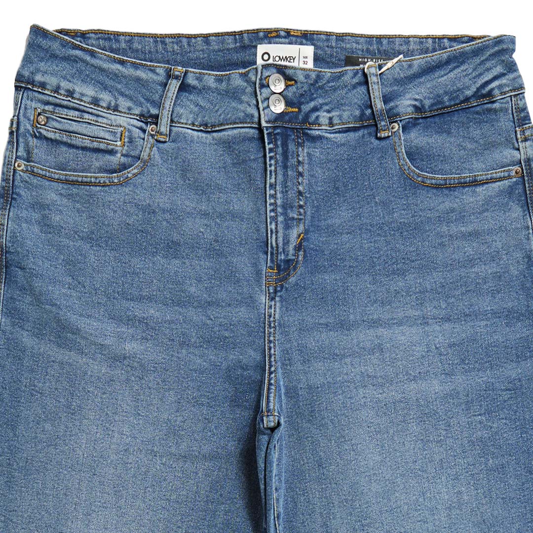 High Rise Jeans – Comfort Stretch