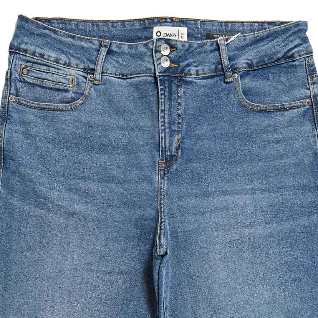 High Rise Jeans – Comfort Stretch