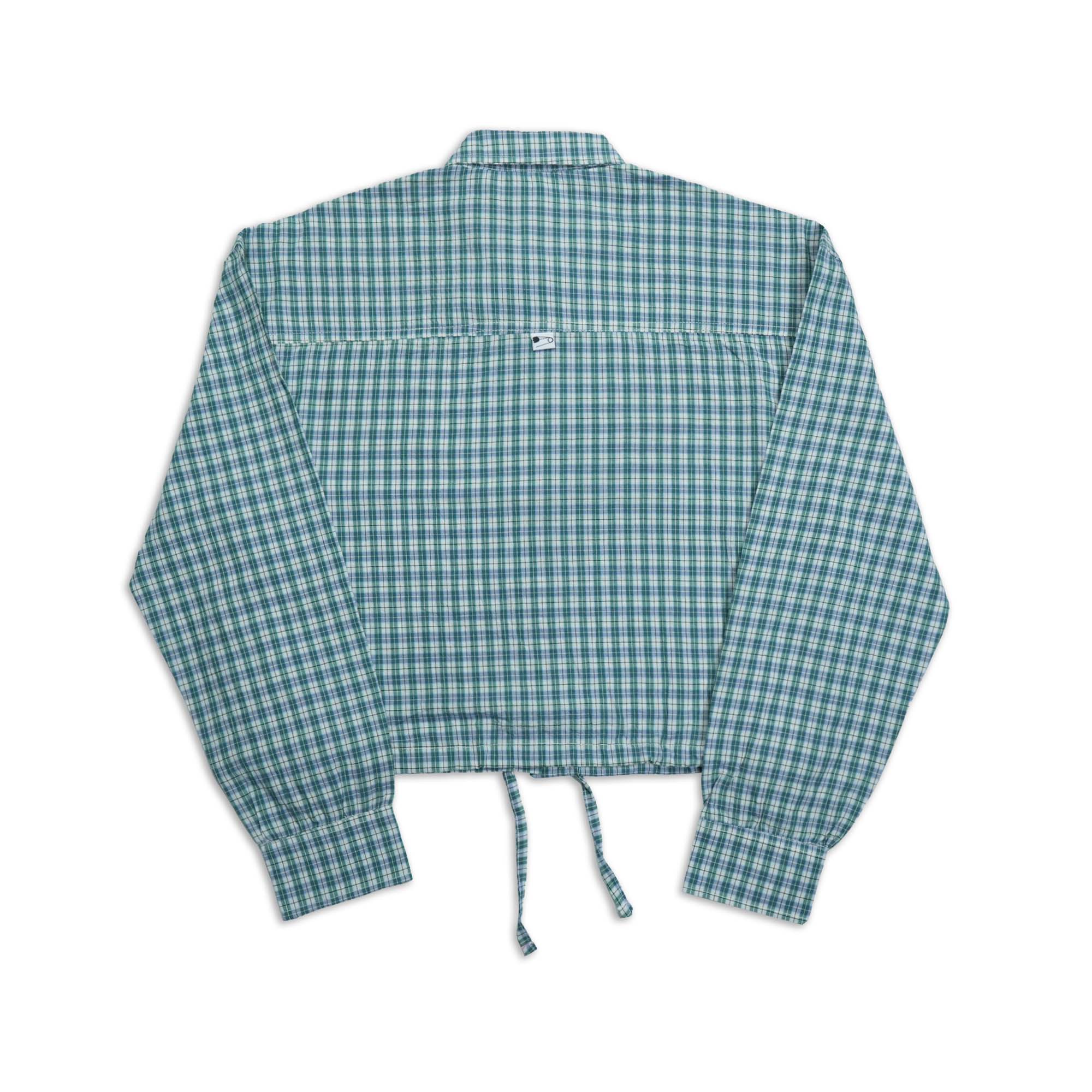 Mo Fit – Crop Tie-Up Shirt