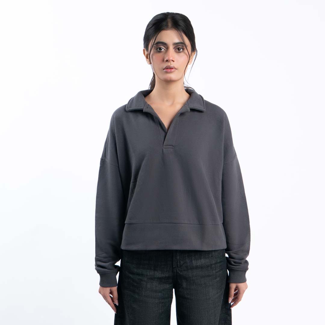 Unisex Cropped Shirt