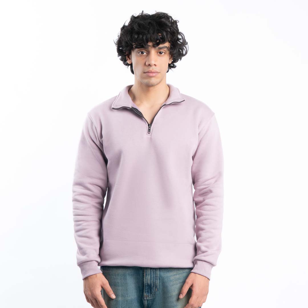 Classic Lilac Quarter Zipper