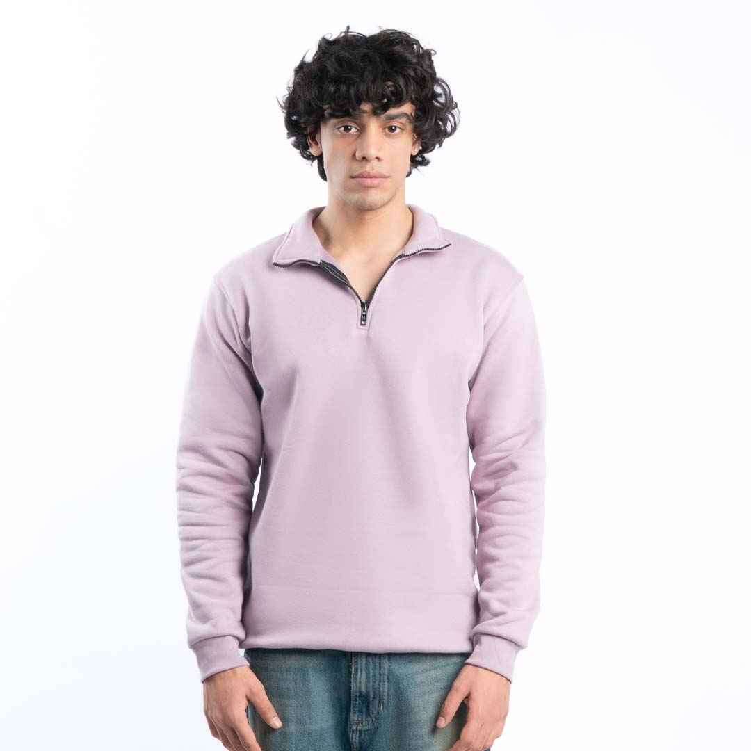 Classic Lilac Quarter Zipper
