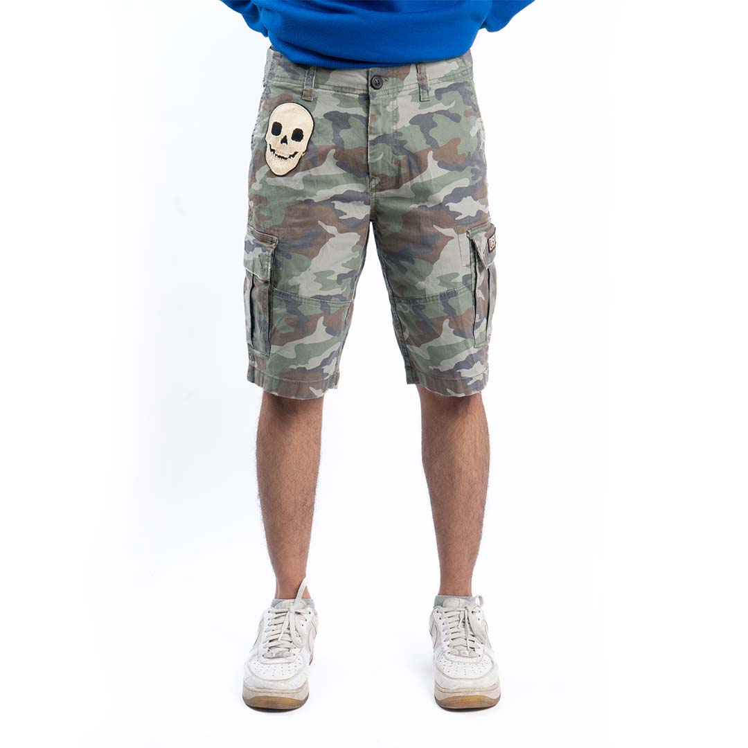 Camo Utility Shorts