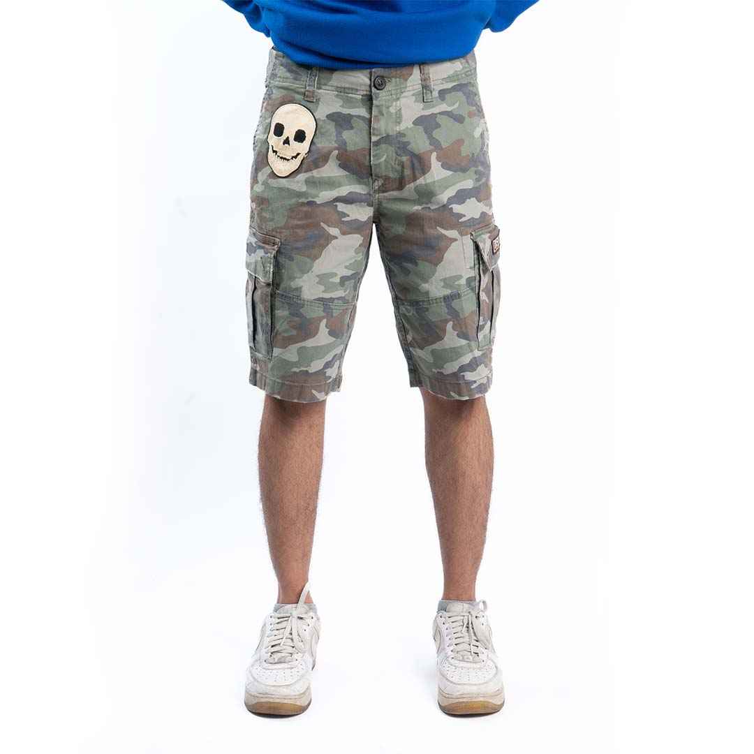 Camo Utility Shorts