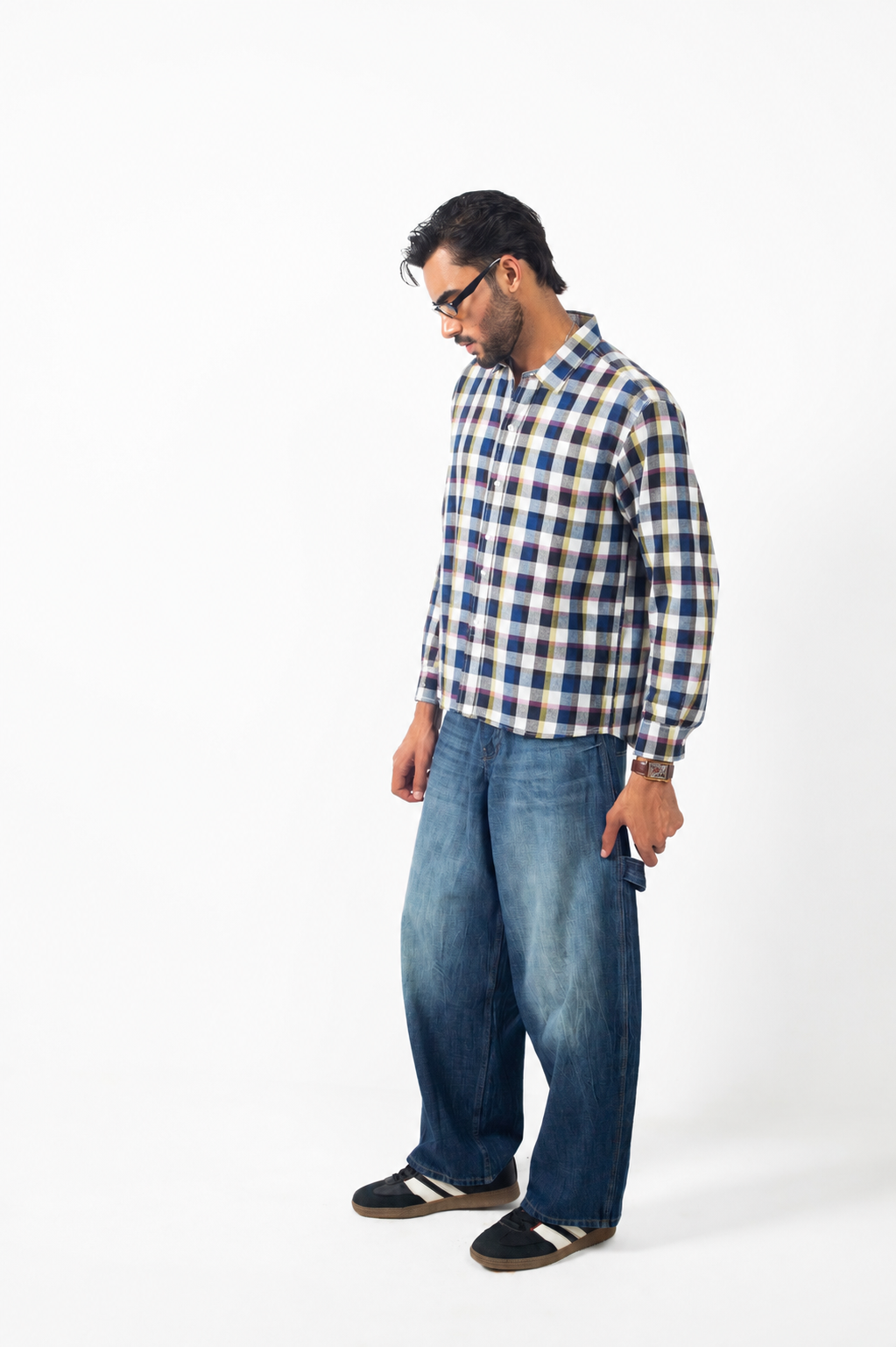 March Fit – Uni Crop Full Sleeves Shirt