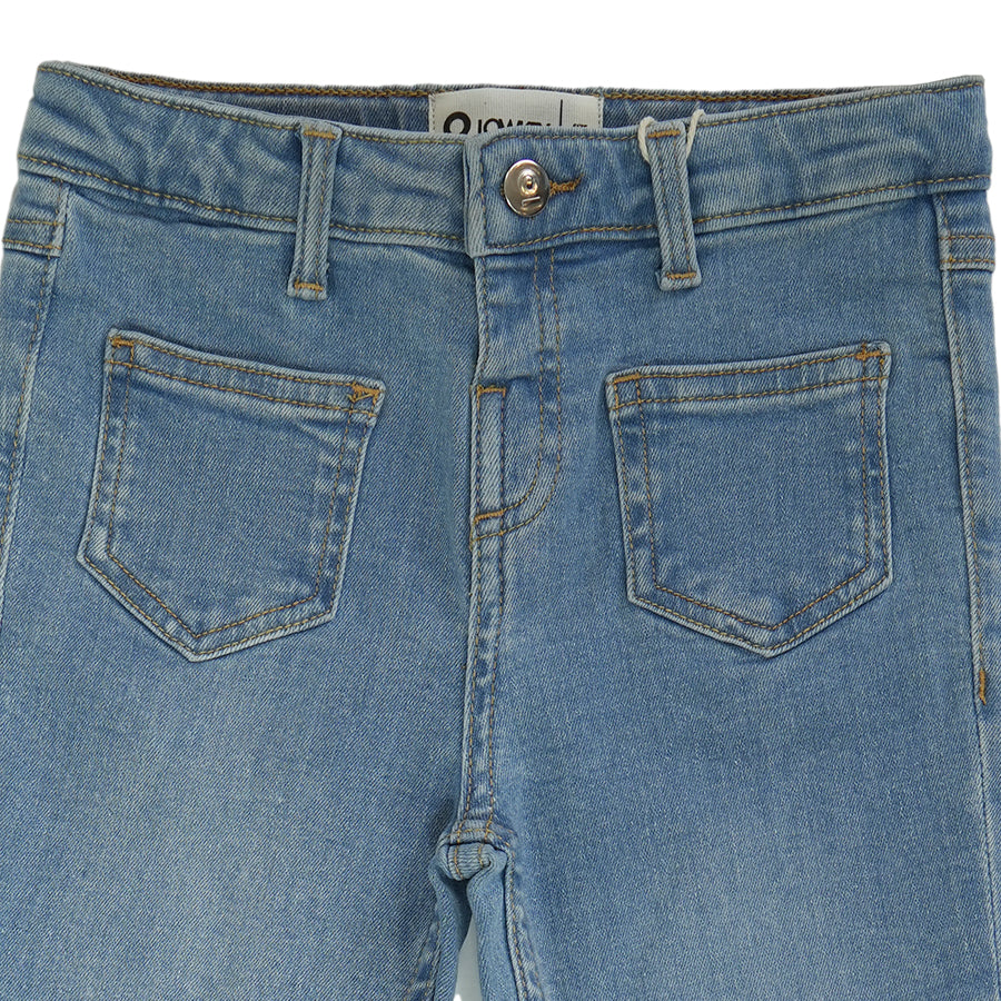 Kids Flare Stretch Jeans