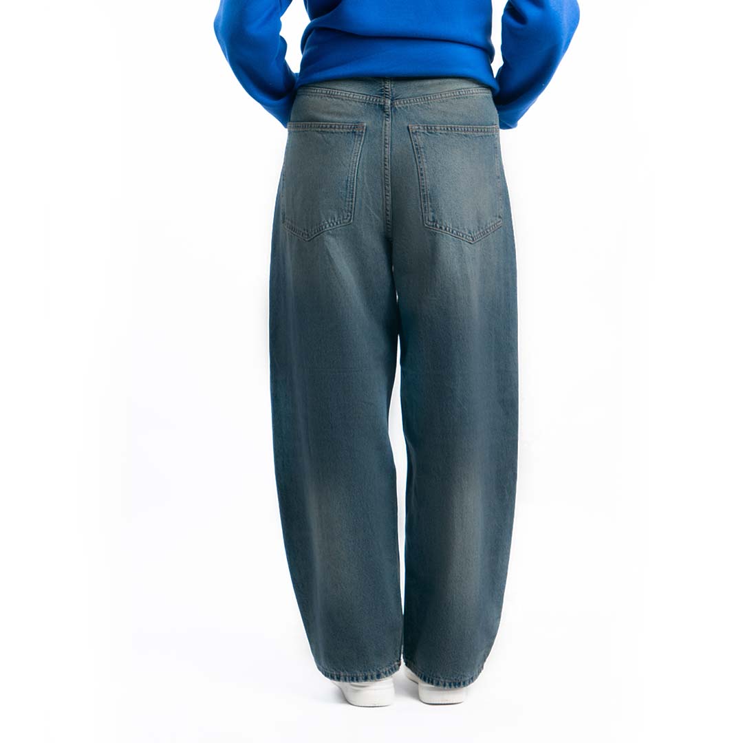 Dirty Wash Baggy Jeans