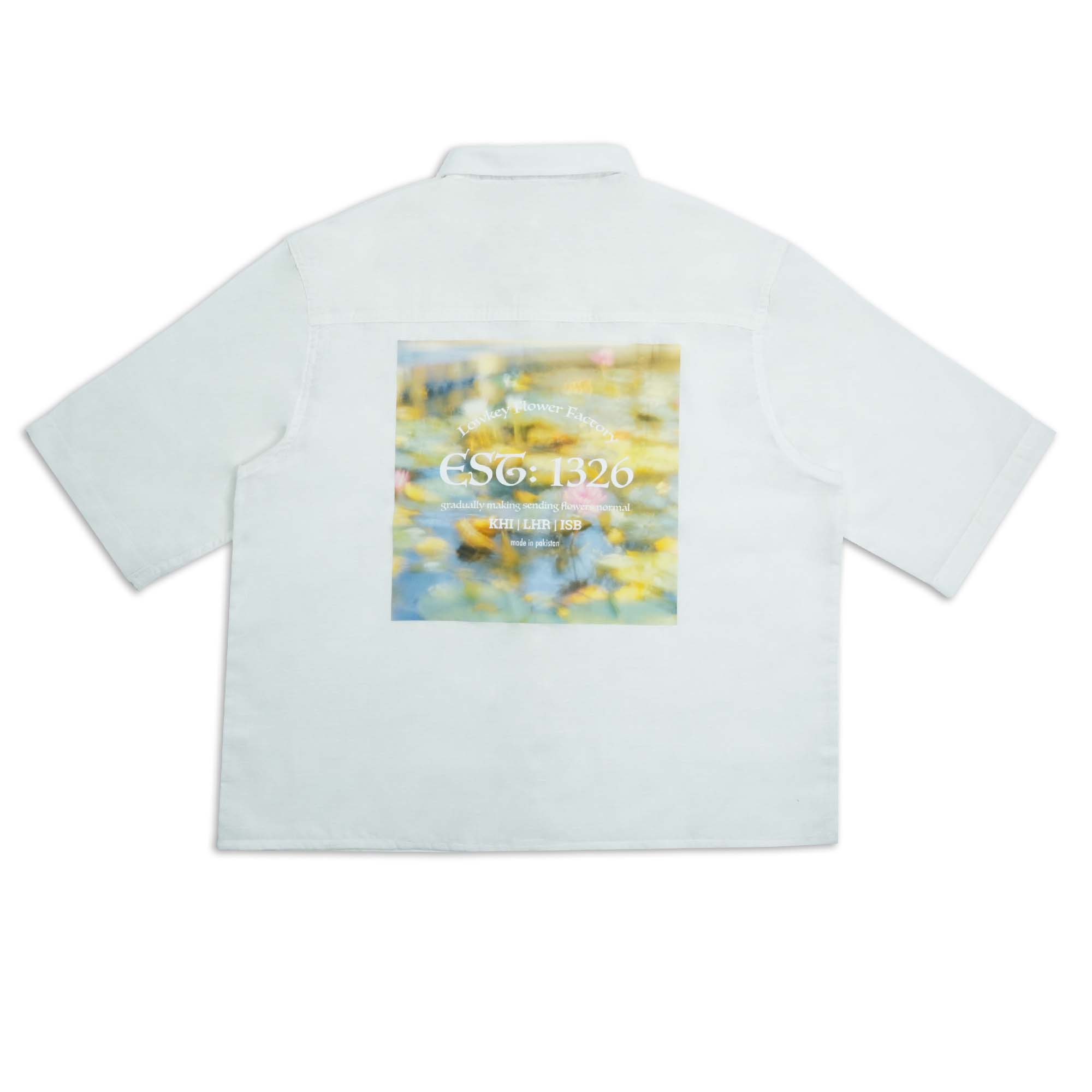 Shane Fit – Uni Crop 3/4 Sleeves Shirt