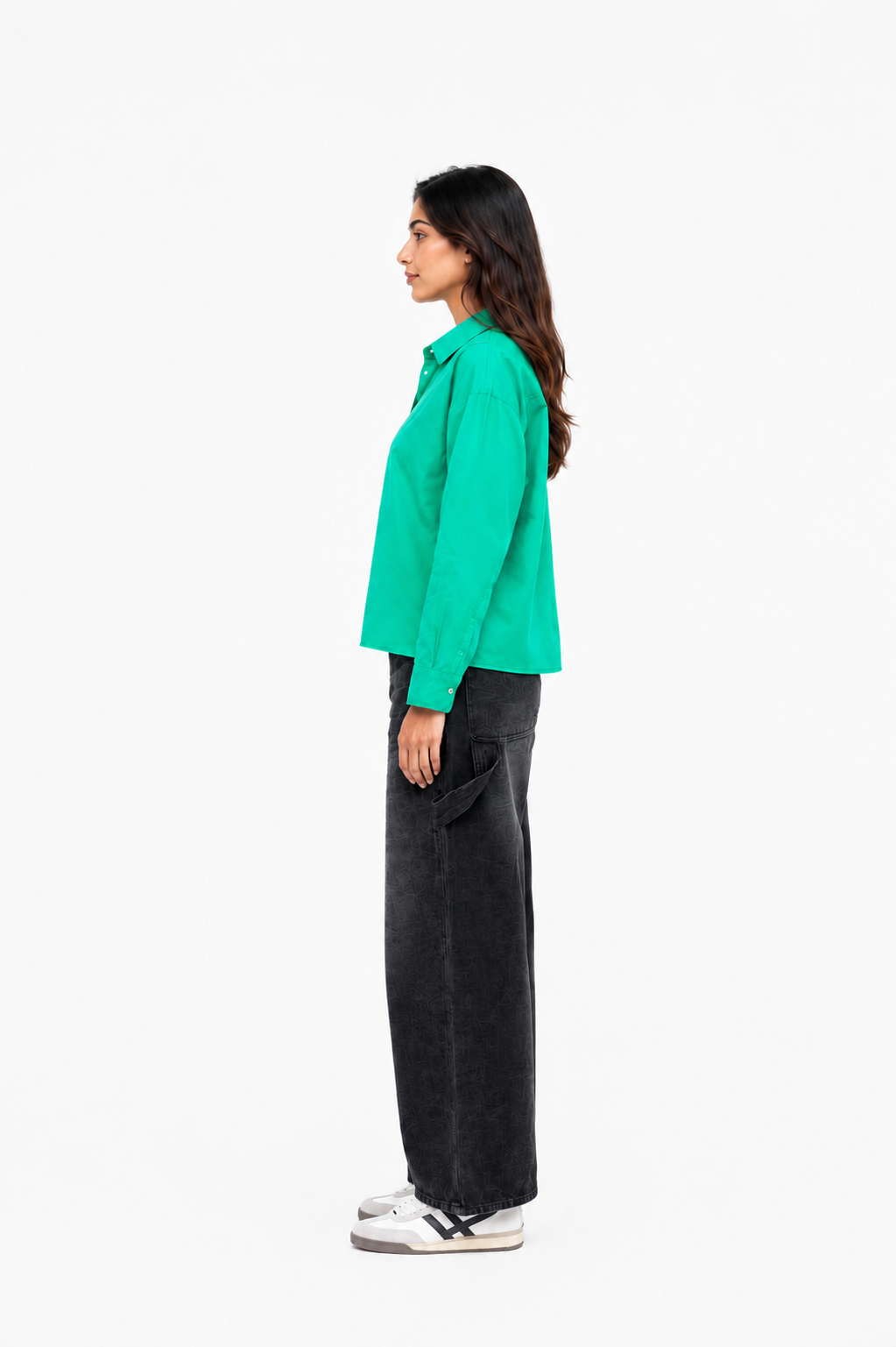 Lina – Crop Flare Fit