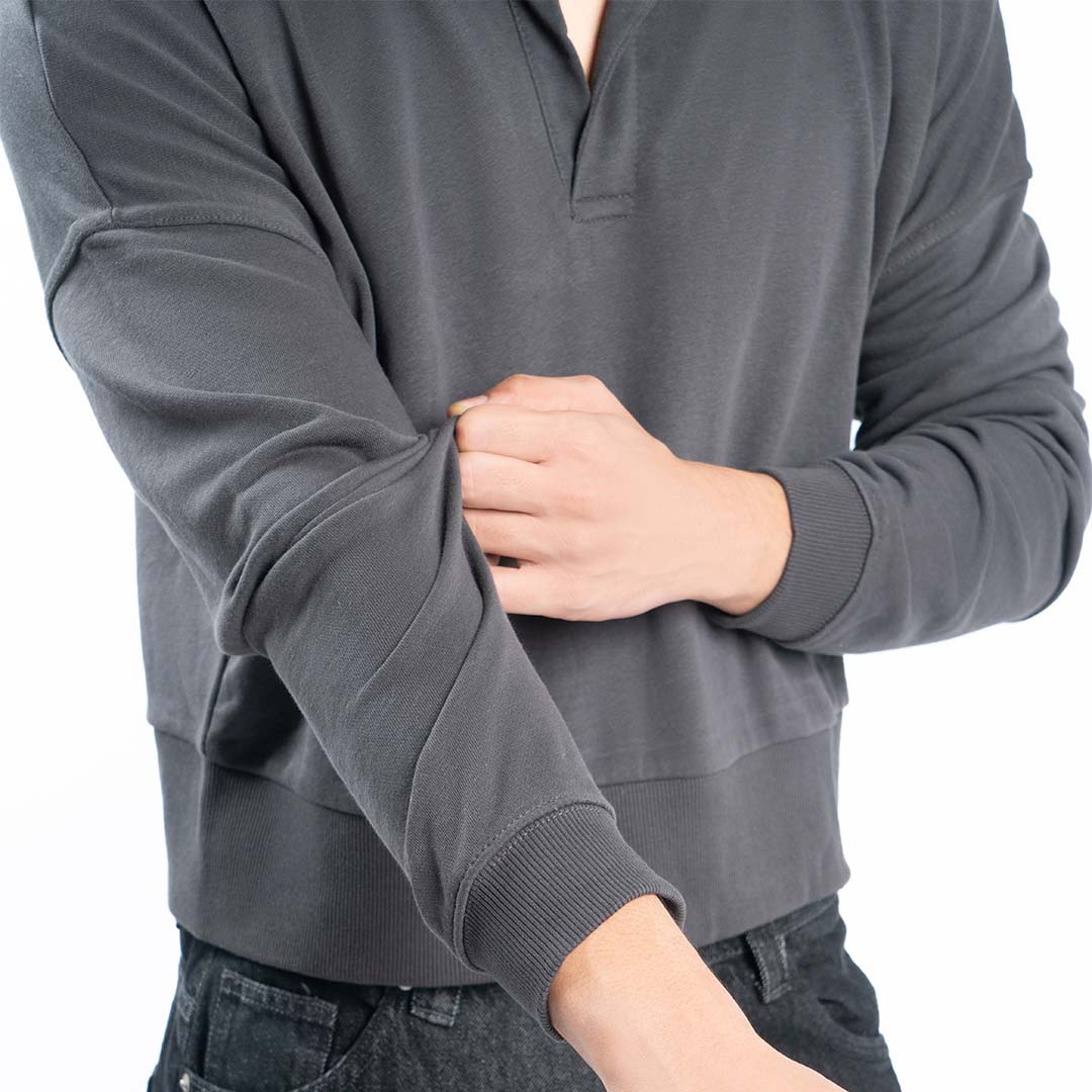 Unisex Cropped Shirt