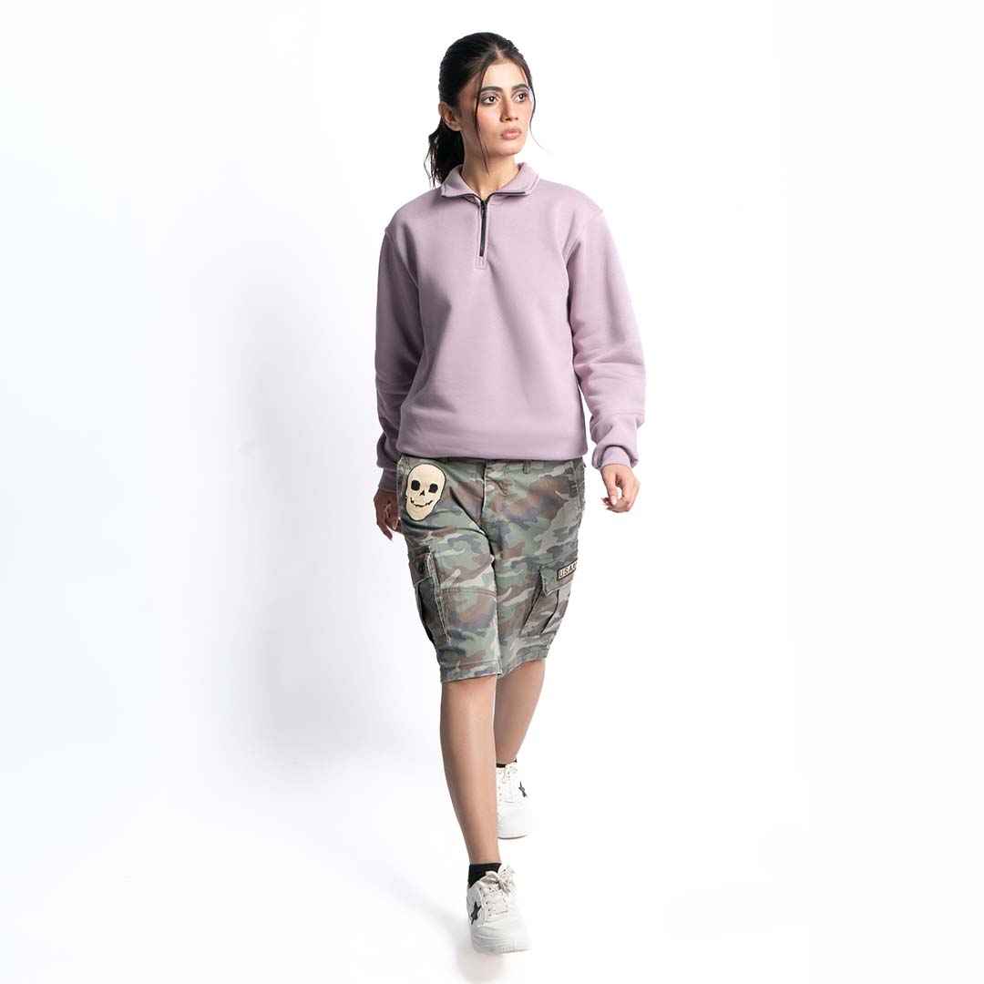 Camo Utility Shorts