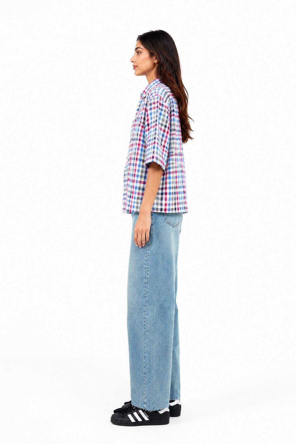 Shane Fit – Uni Crop 3/4 Sleeves Shirt