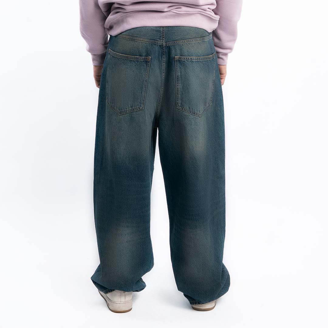 Dirty Wash Baggy Jeans