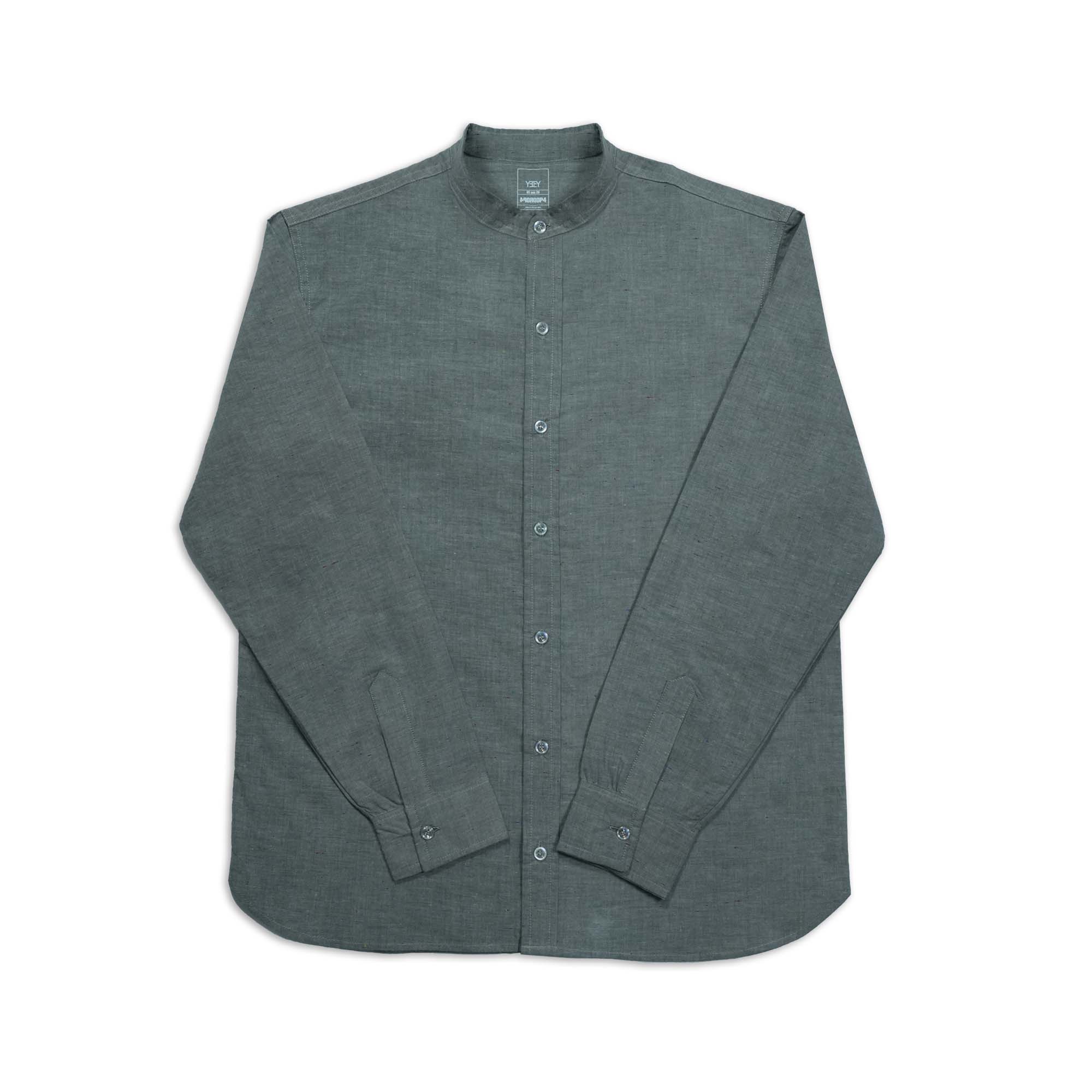 DAVID FIT - MANDARIN COLLAR