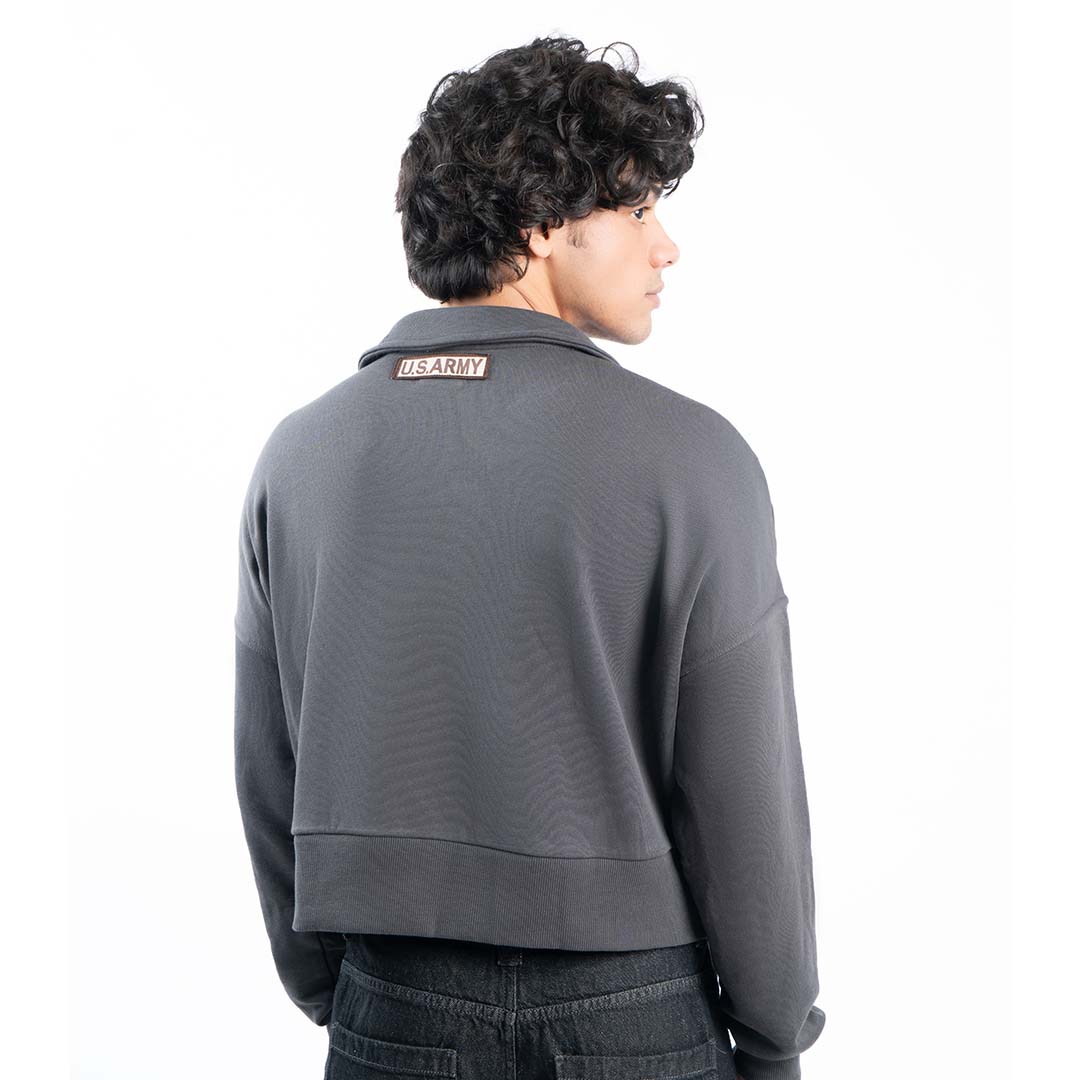 Unisex Cropped Shirt