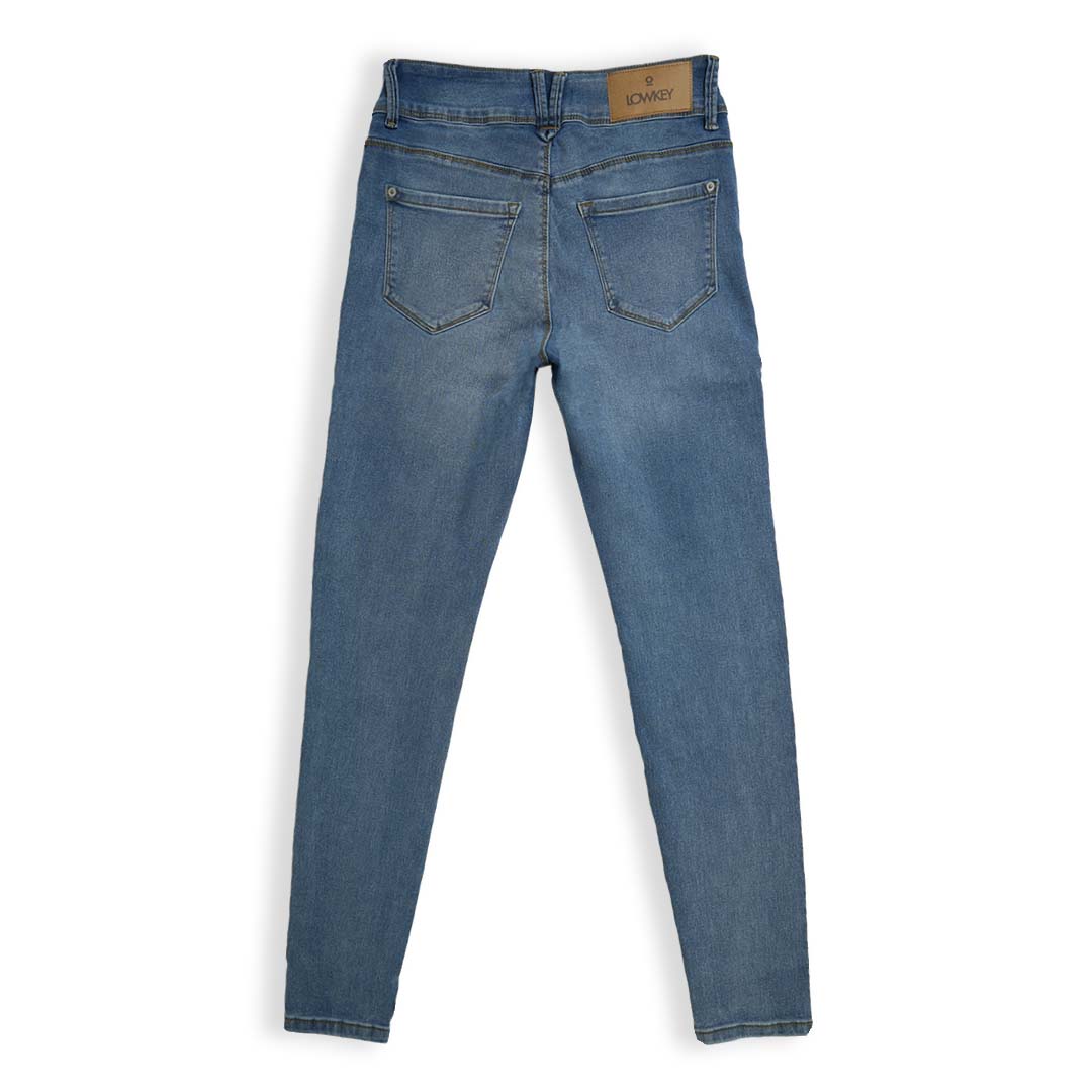 High Rise Jeans – Super Stretch