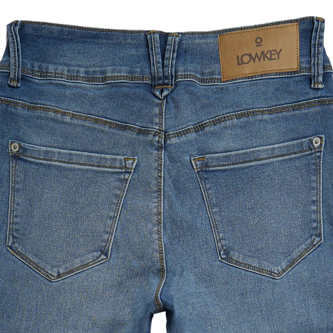 High Rise Jeans – Super Stretch