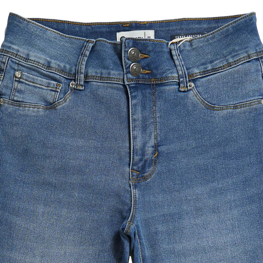 High Rise Jeans – Super Stretch