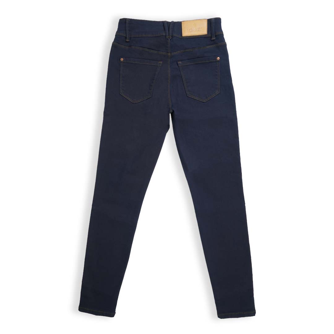 High Rise Jeans – Super Stretch