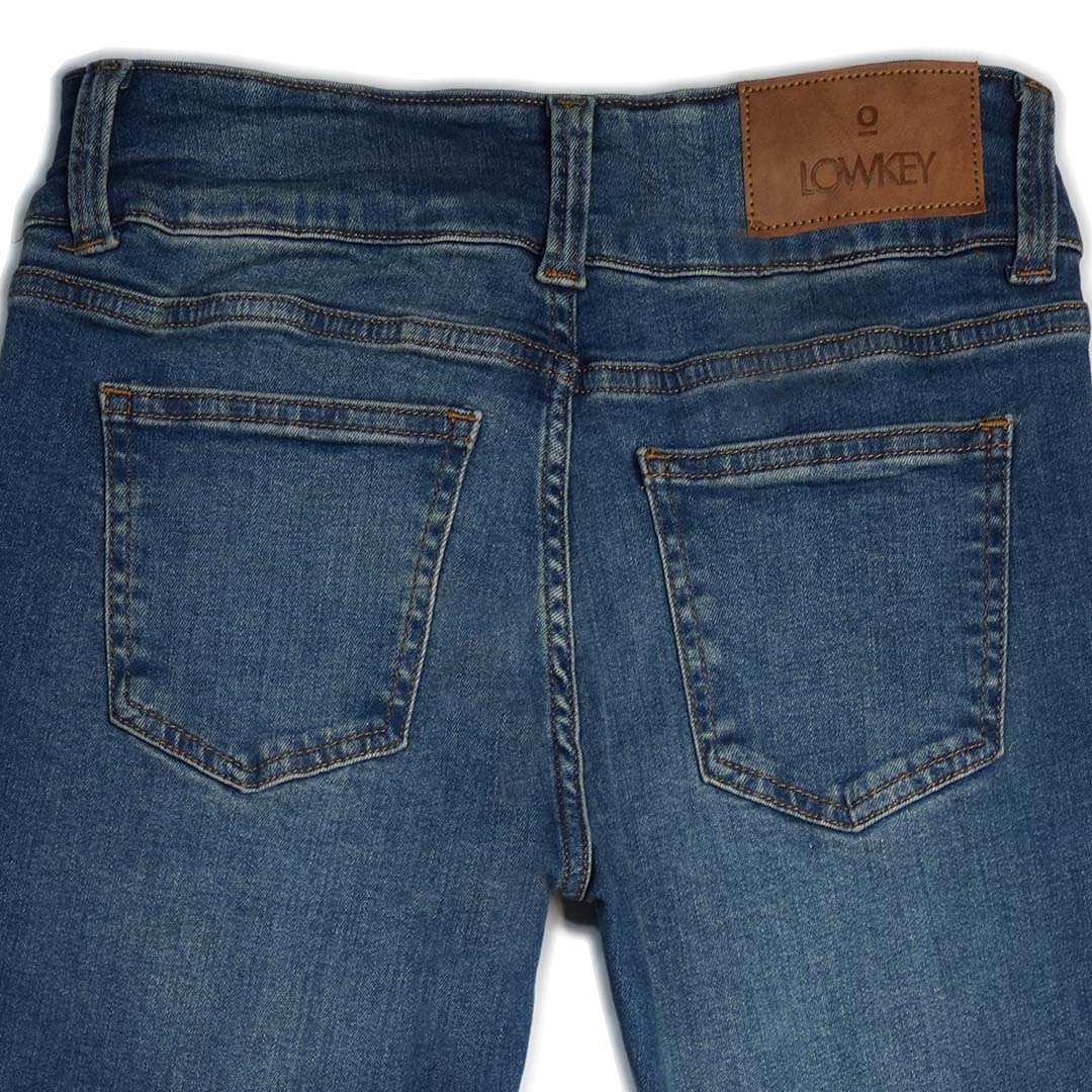 Women's Riverside Blue Bootcut Jeans