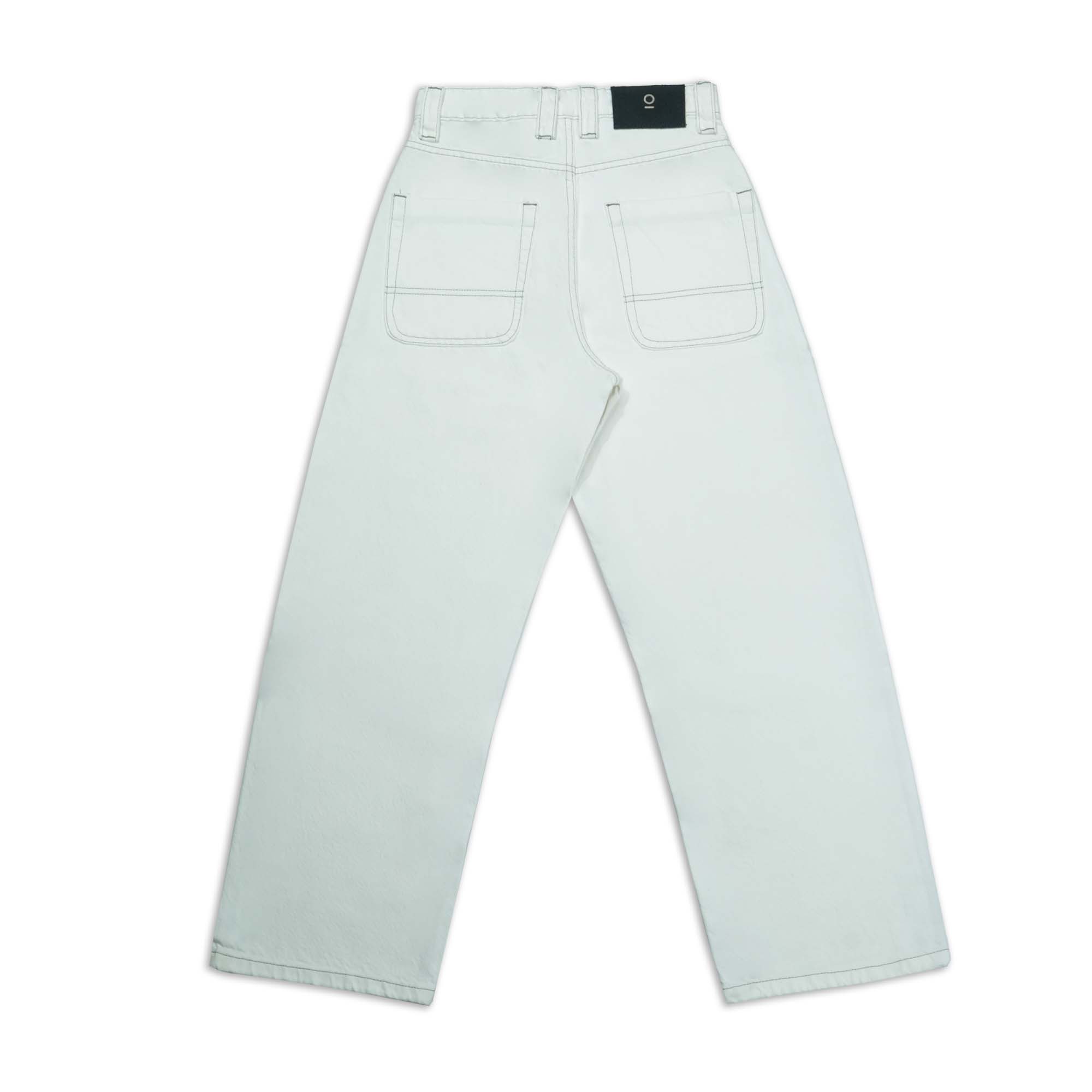 Dan Fit – Cloud Dancer Baggy Jeans