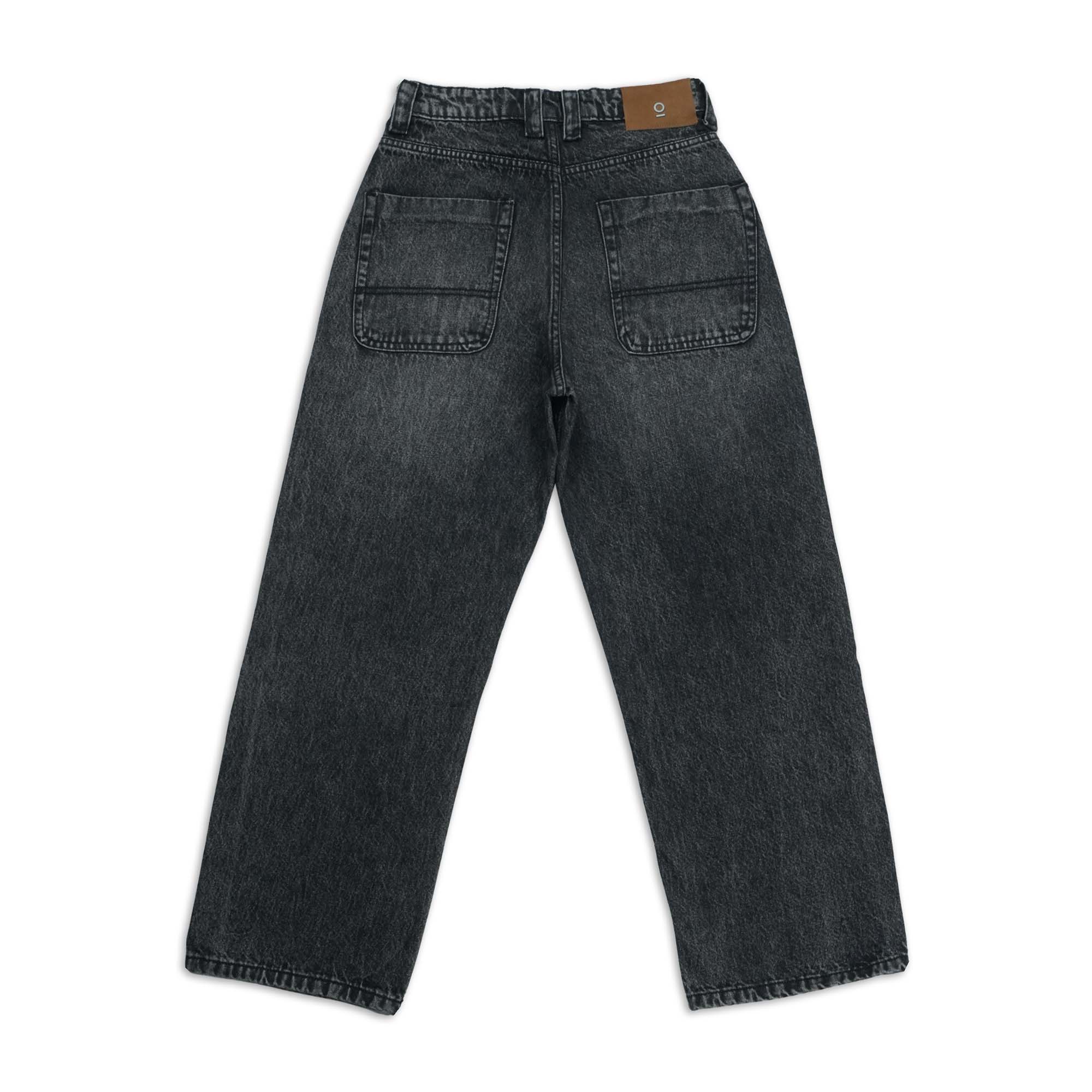 Dan Fit – Black Baggy Jeans