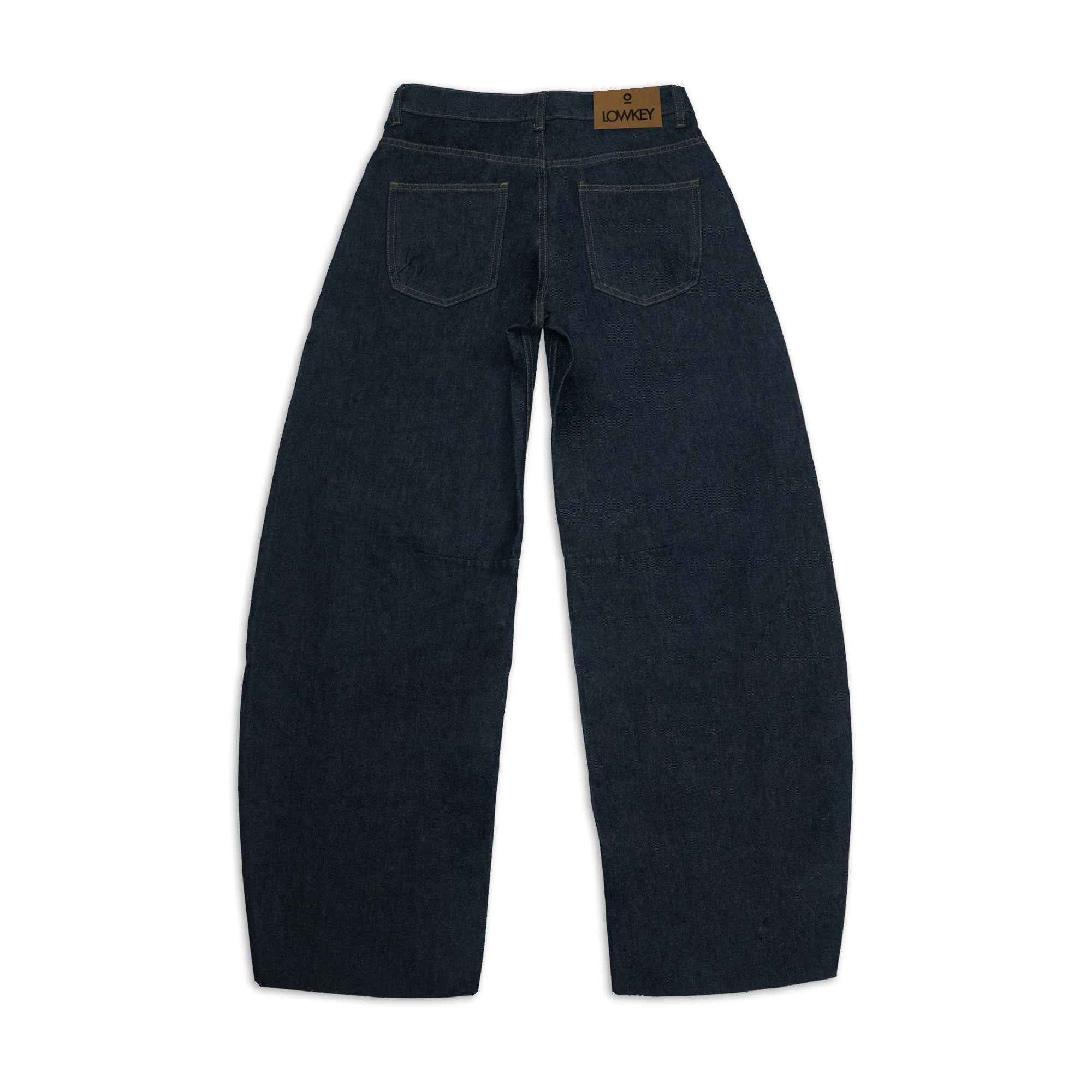 Horseshoe Fit – Curved Baggy Jeans