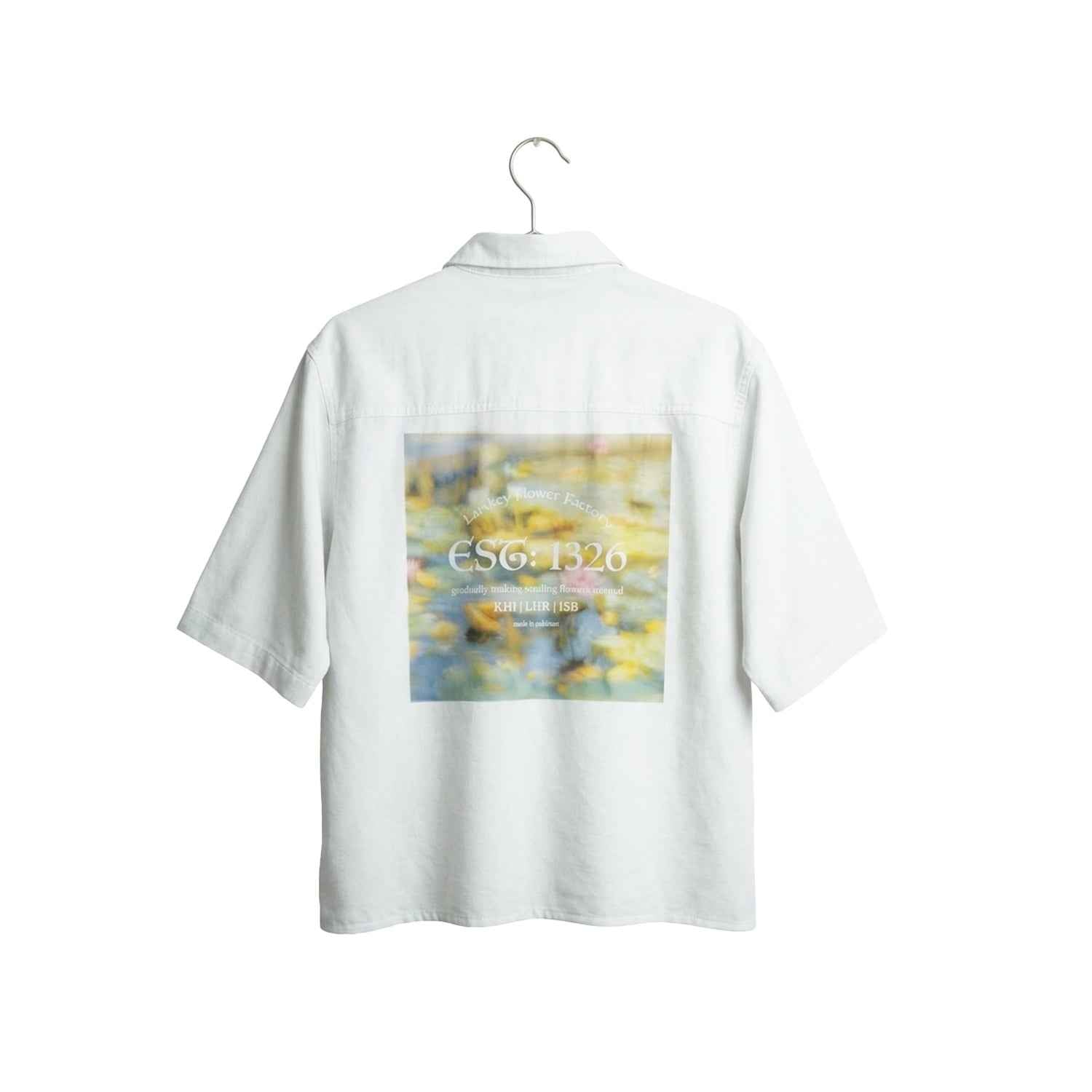 Shane Fit – Uni Crop 3/4 Sleeves Shirt