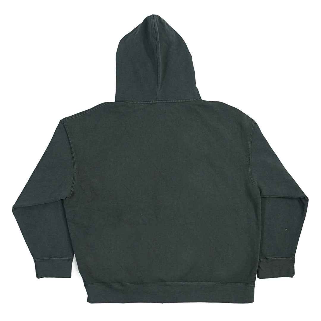 Women's Vintage Grey Zipper Hoodie