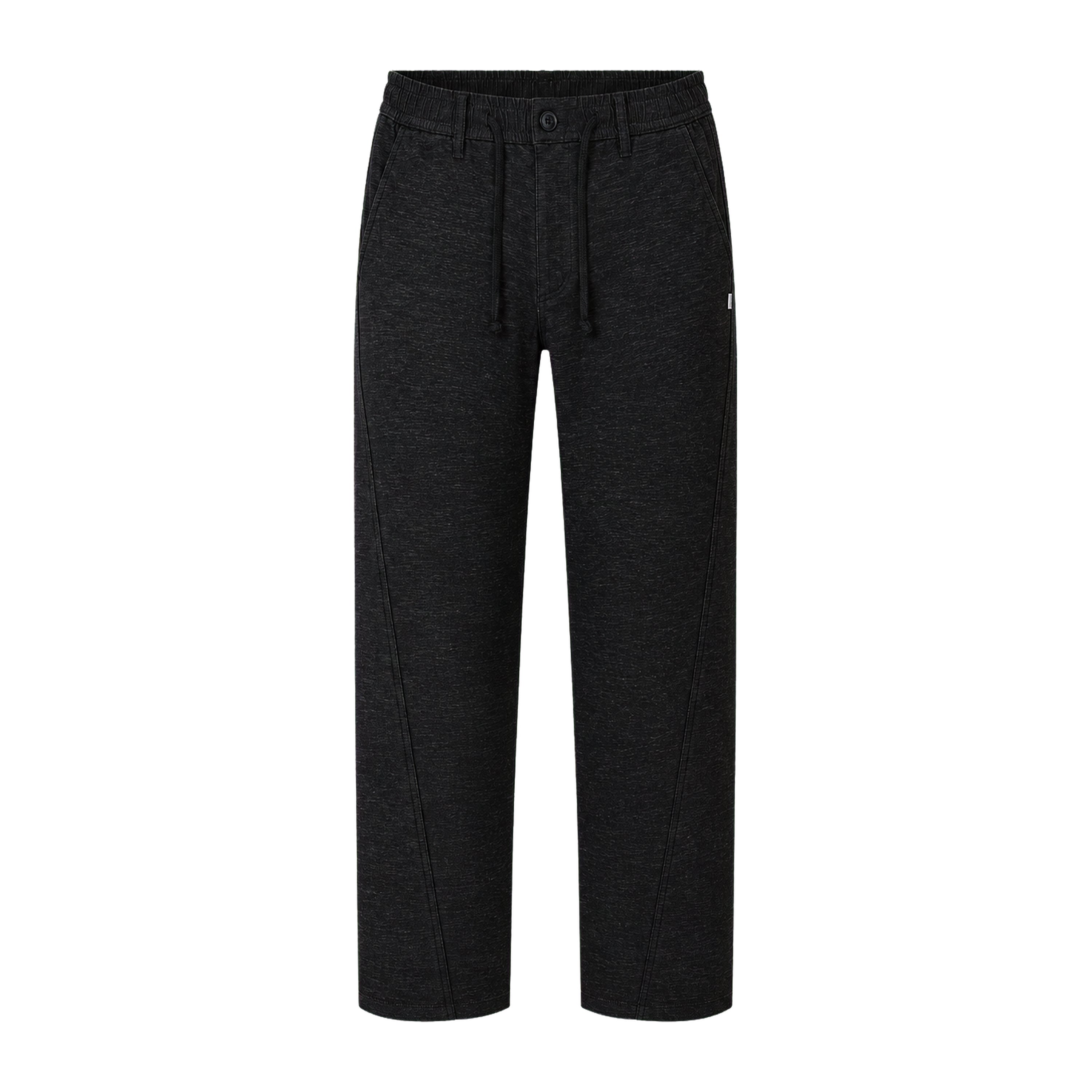 Relaxed Trouser – Comrade Fit – Black Linen