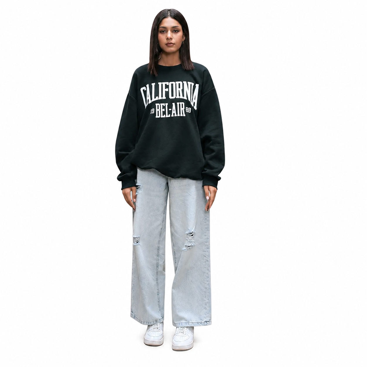 Women's Black California Bel-Air Sweatshirt