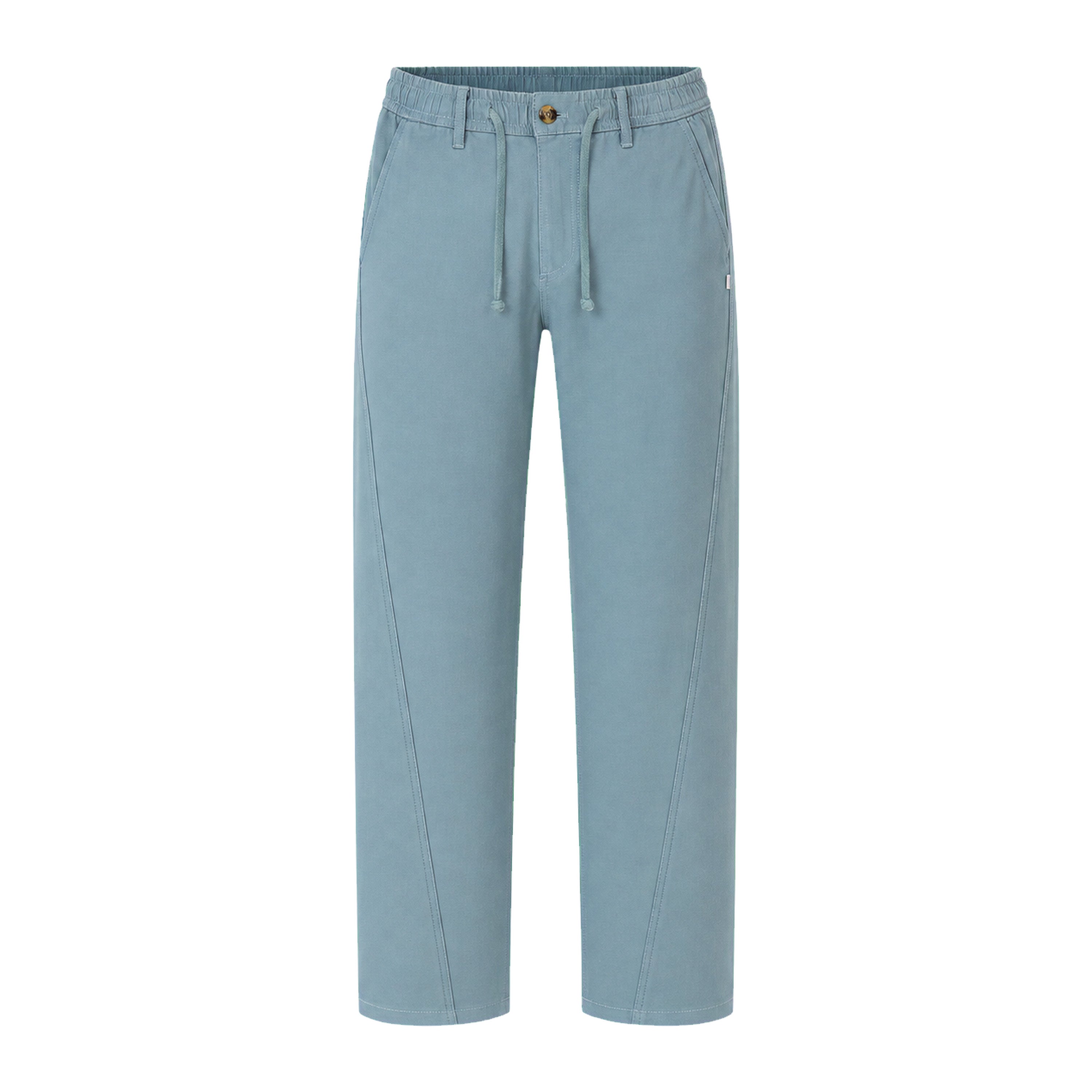 Relaxed Trouser – Comrade Fit – Blue Polo