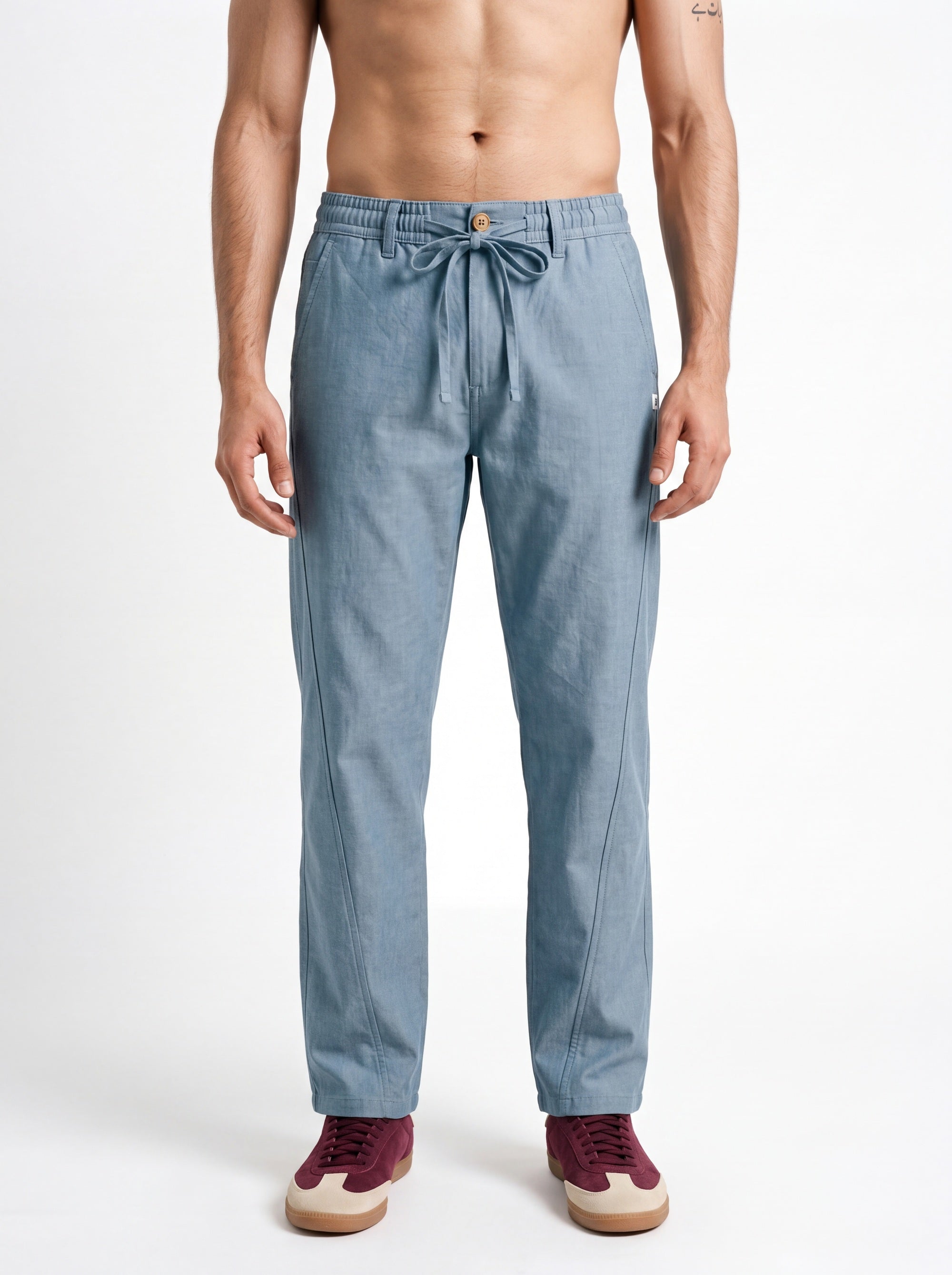 Relaxed Trouser – Comrade Fit – Blue Polo