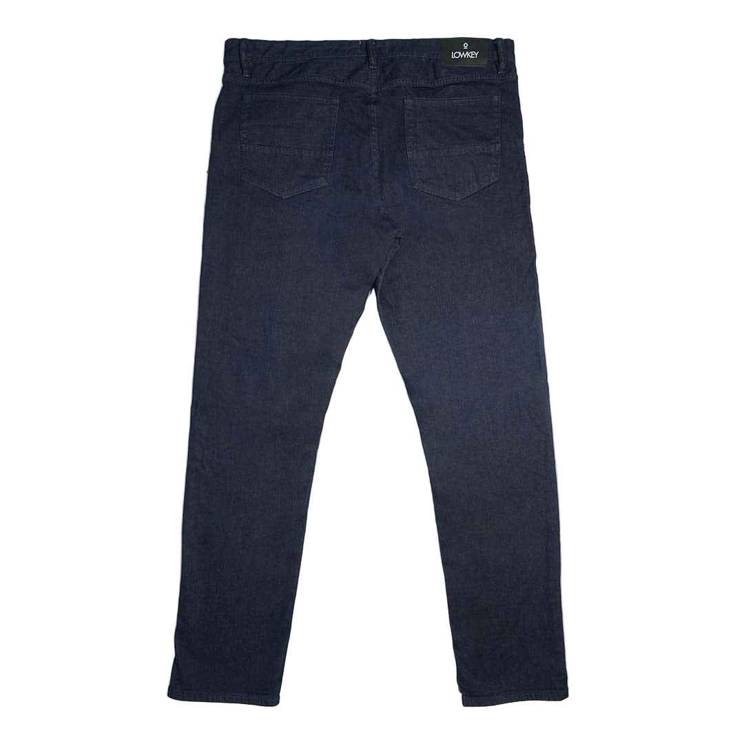 Blue Straight Fit Jeans
