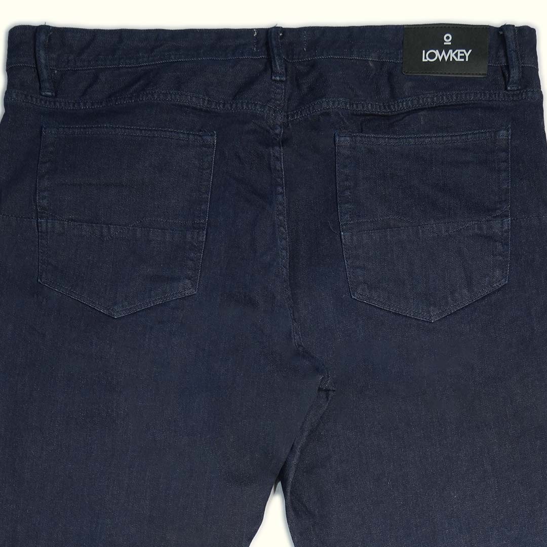 Blue Straight Fit Jeans