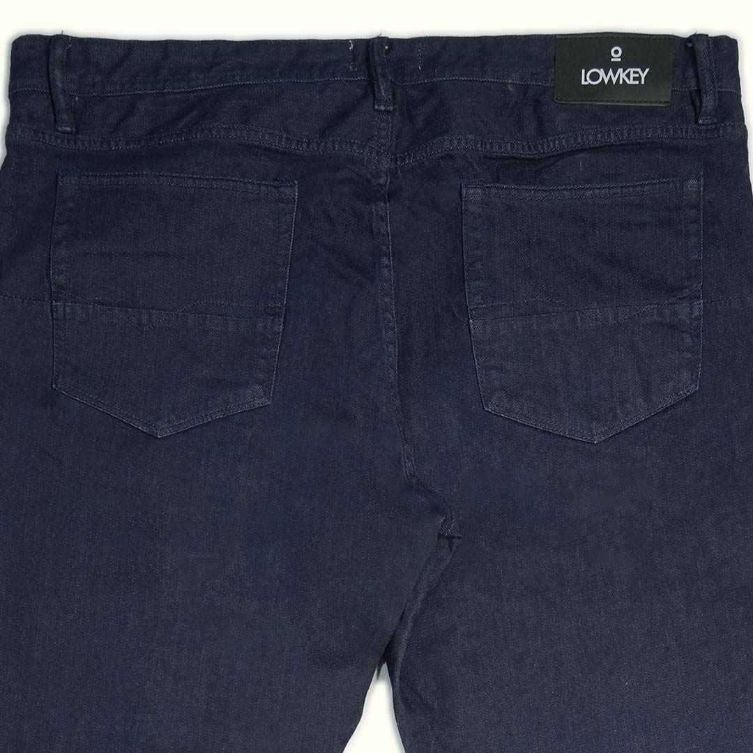 Blue Straight Fit Jeans