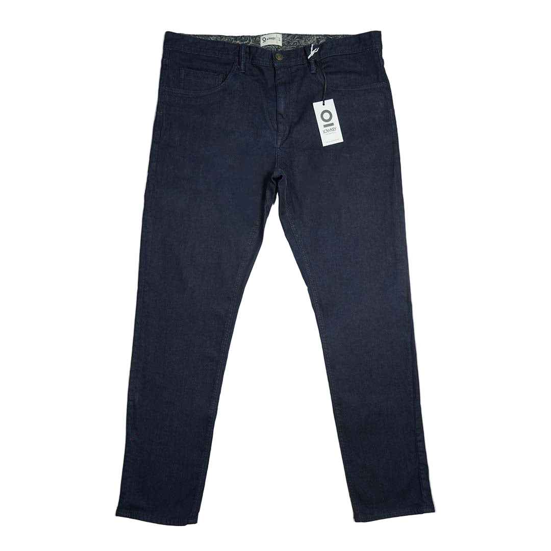 Blue Straight Fit Jeans