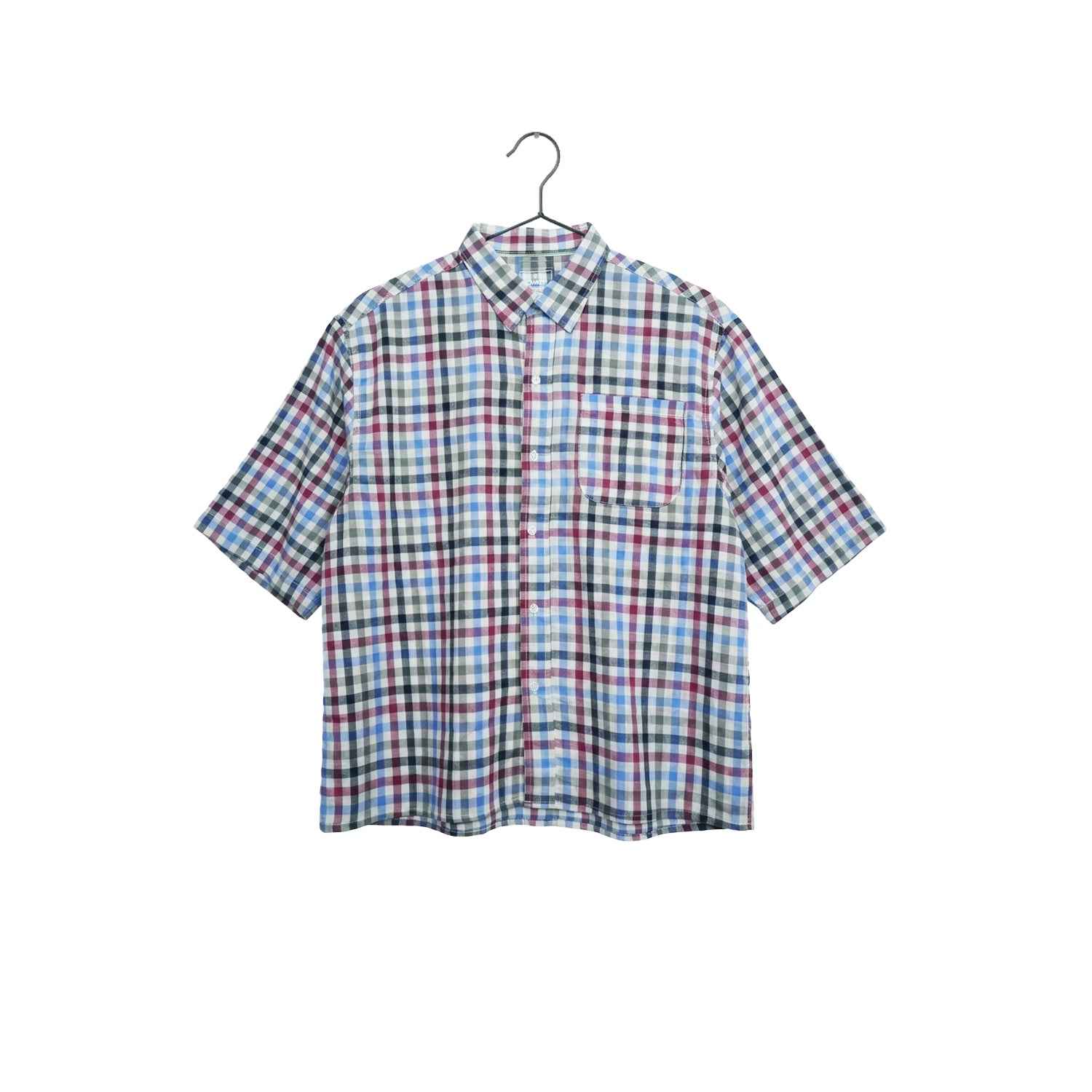 Shane Fit – Uni Crop 3/4 Sleeves Shirt
