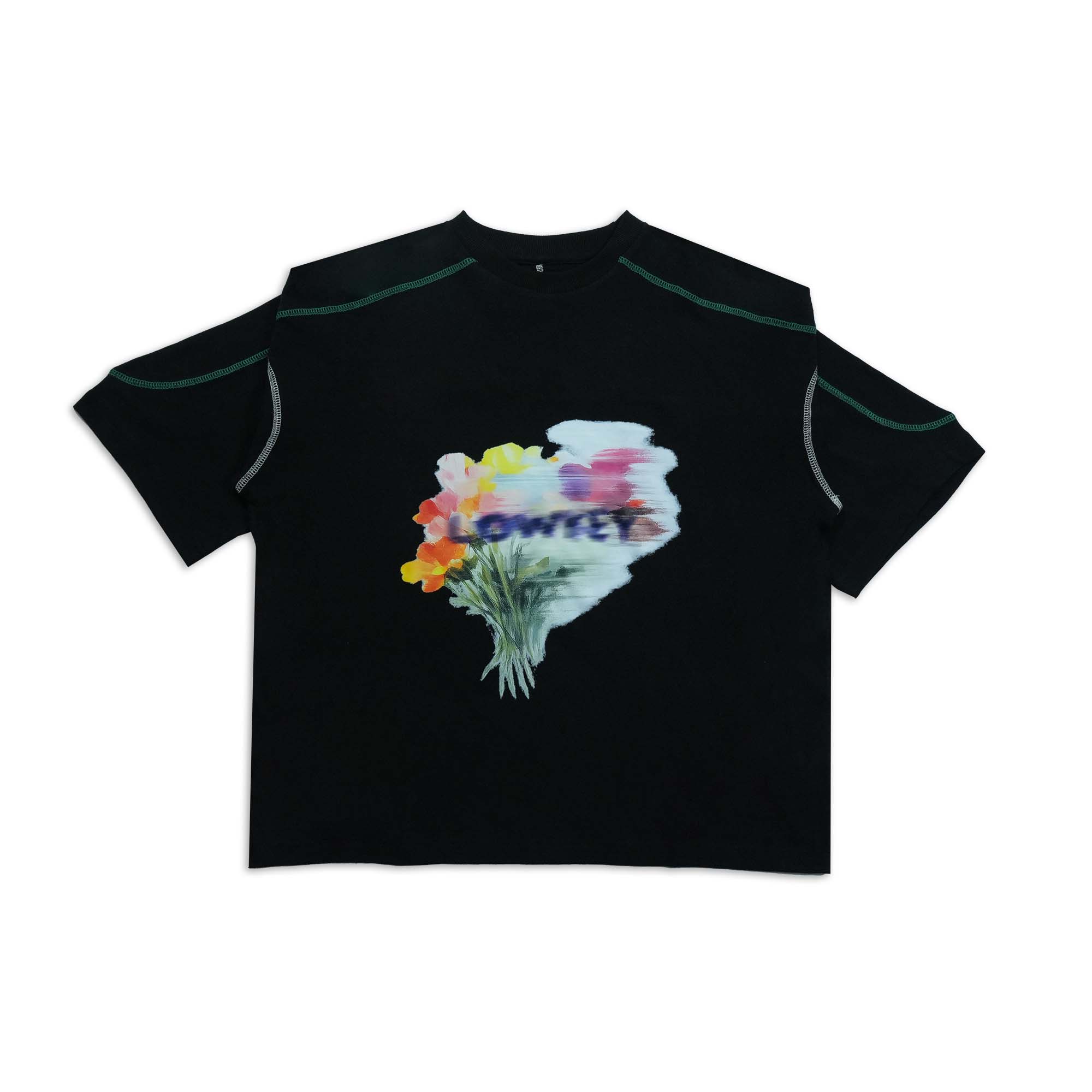 Eric Fit – Crop Baggy T-Shirt