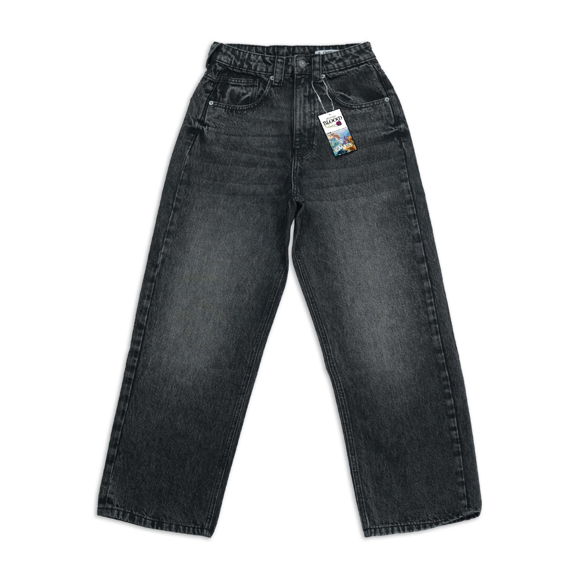 Dan Fit – Black Baggy Jeans