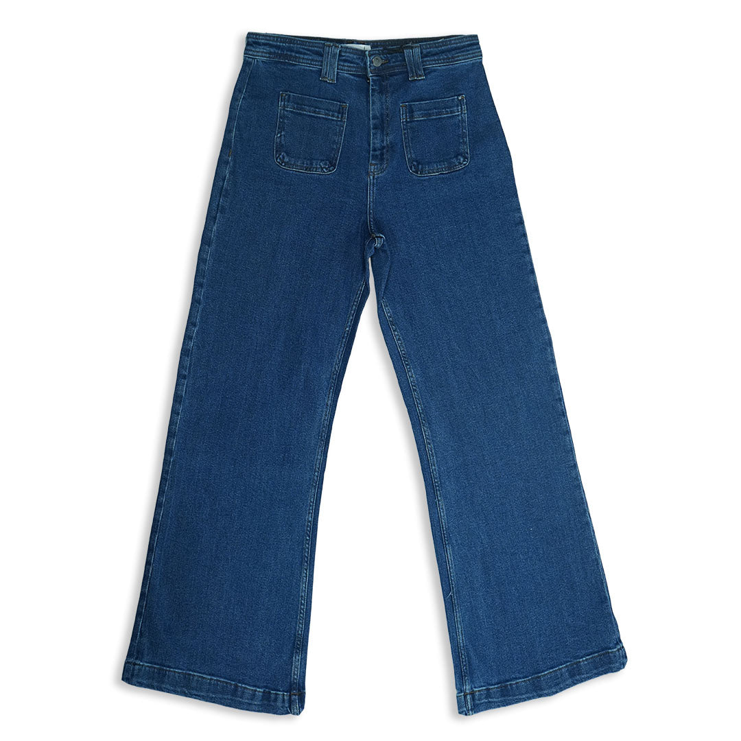 Blue Flare-Dual Pockets