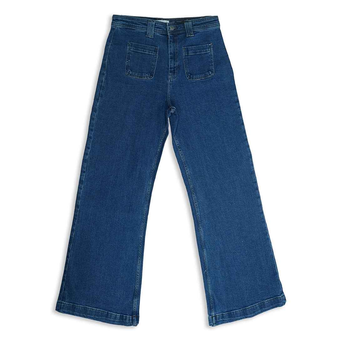 Blue Flare-Dual Pockets