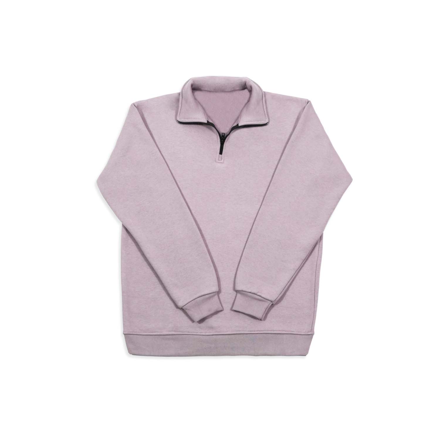 Classic Lilac Quarter Zipper