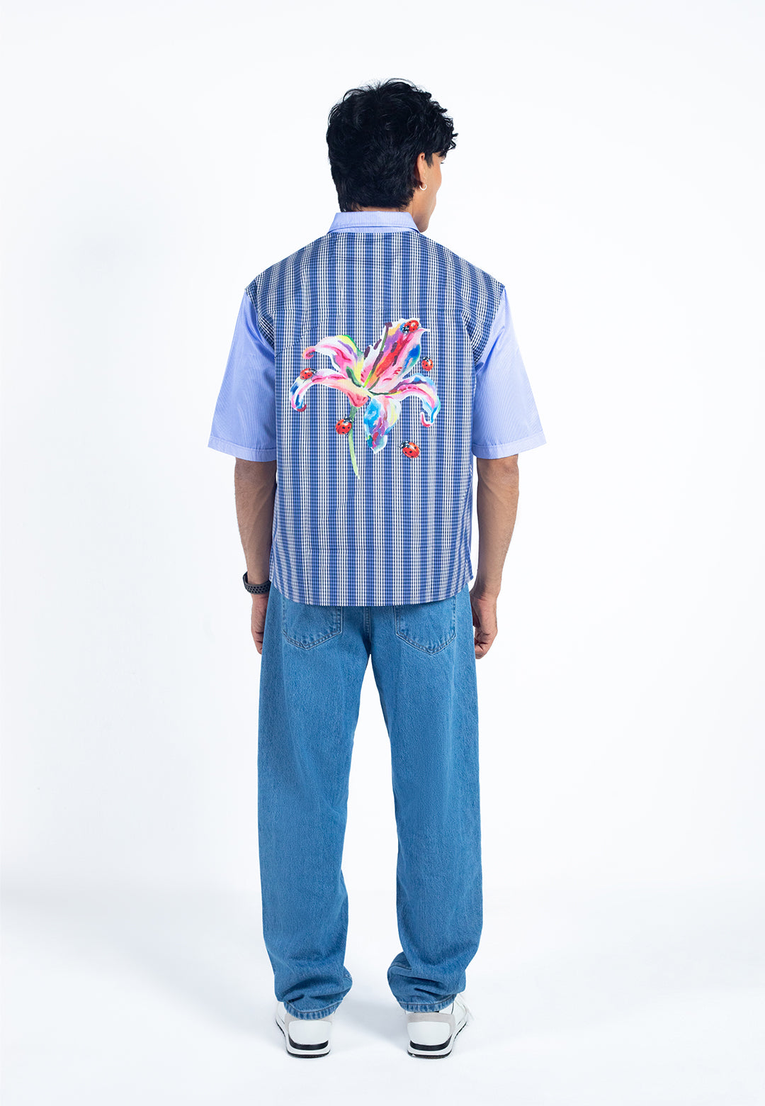 Tom Fit - Cropped Boxy Half Sleeves