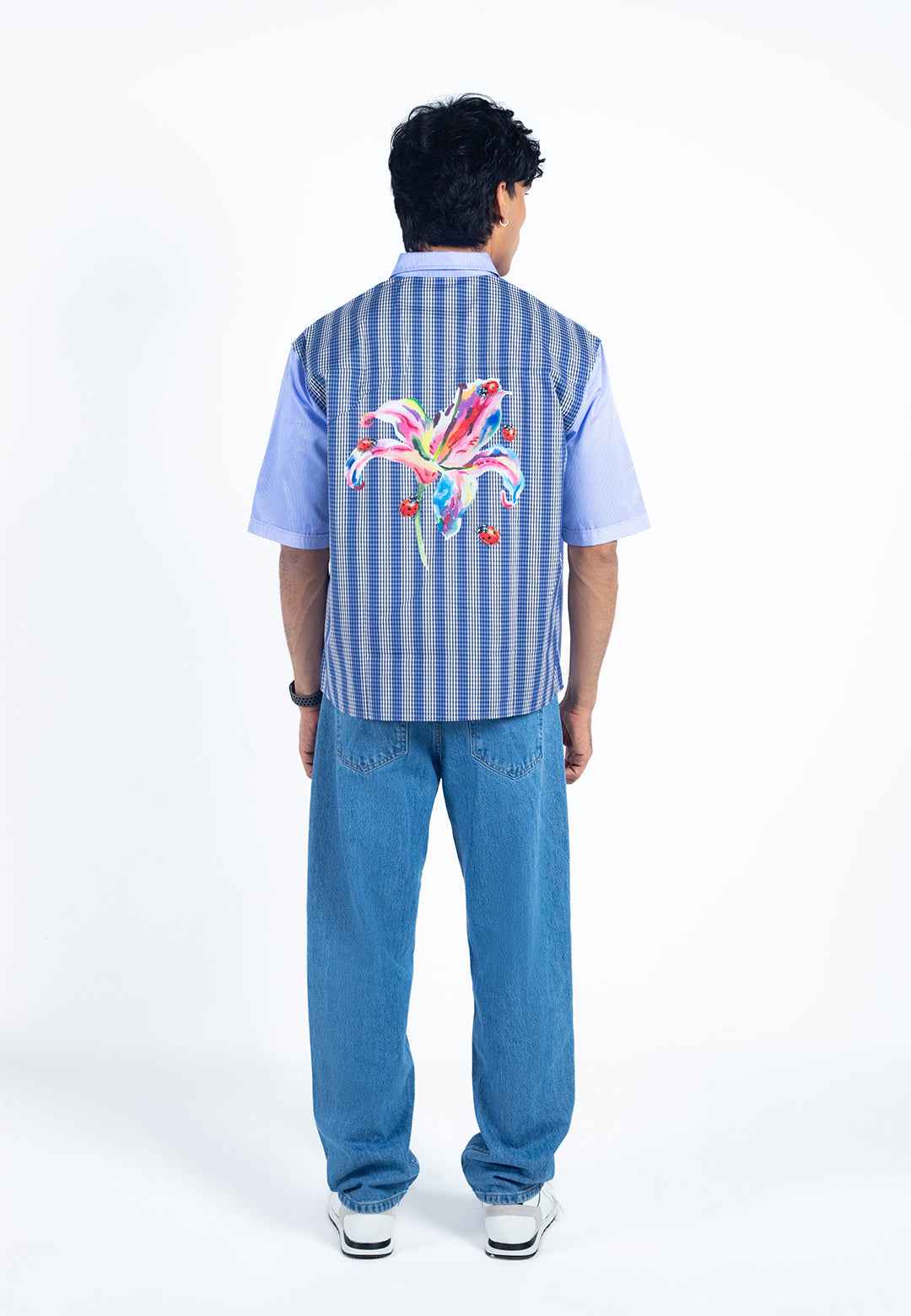 Tom Fit - Cropped Boxy Half Sleeves