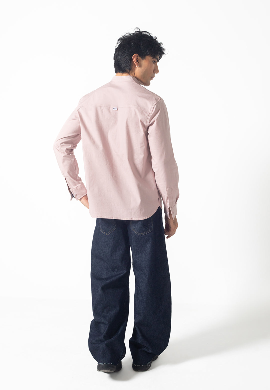 DAVID FIT - MANDARIN COLLAR