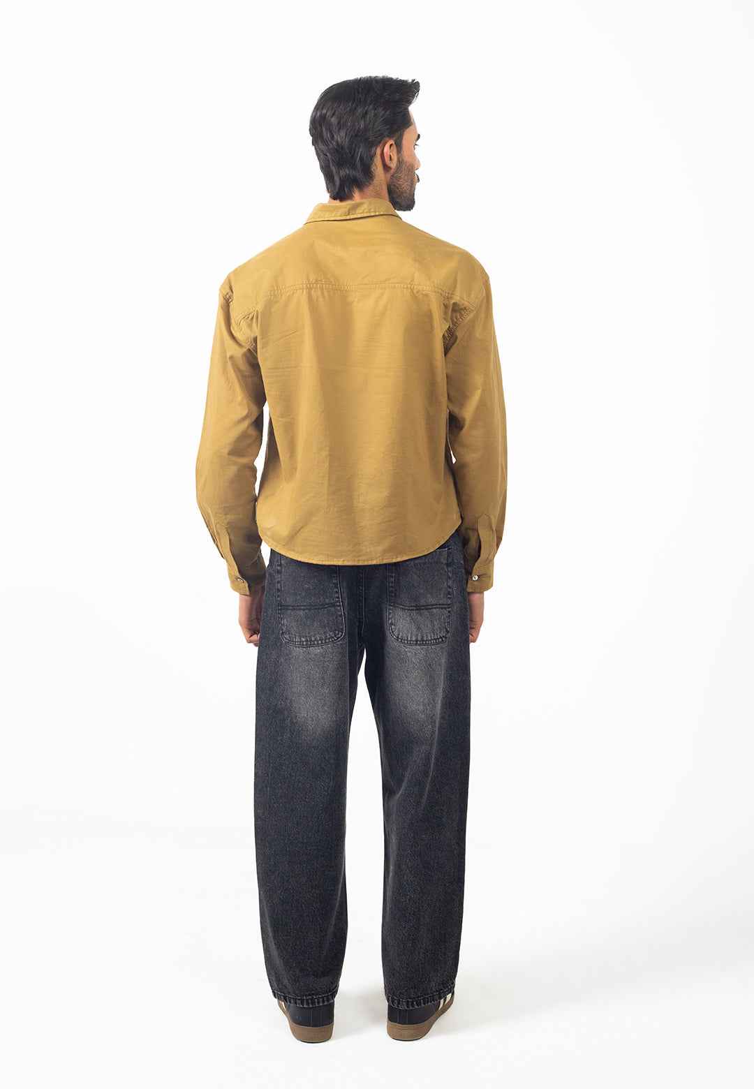 Cruze Fit - Full Sleeves Crop Shirt