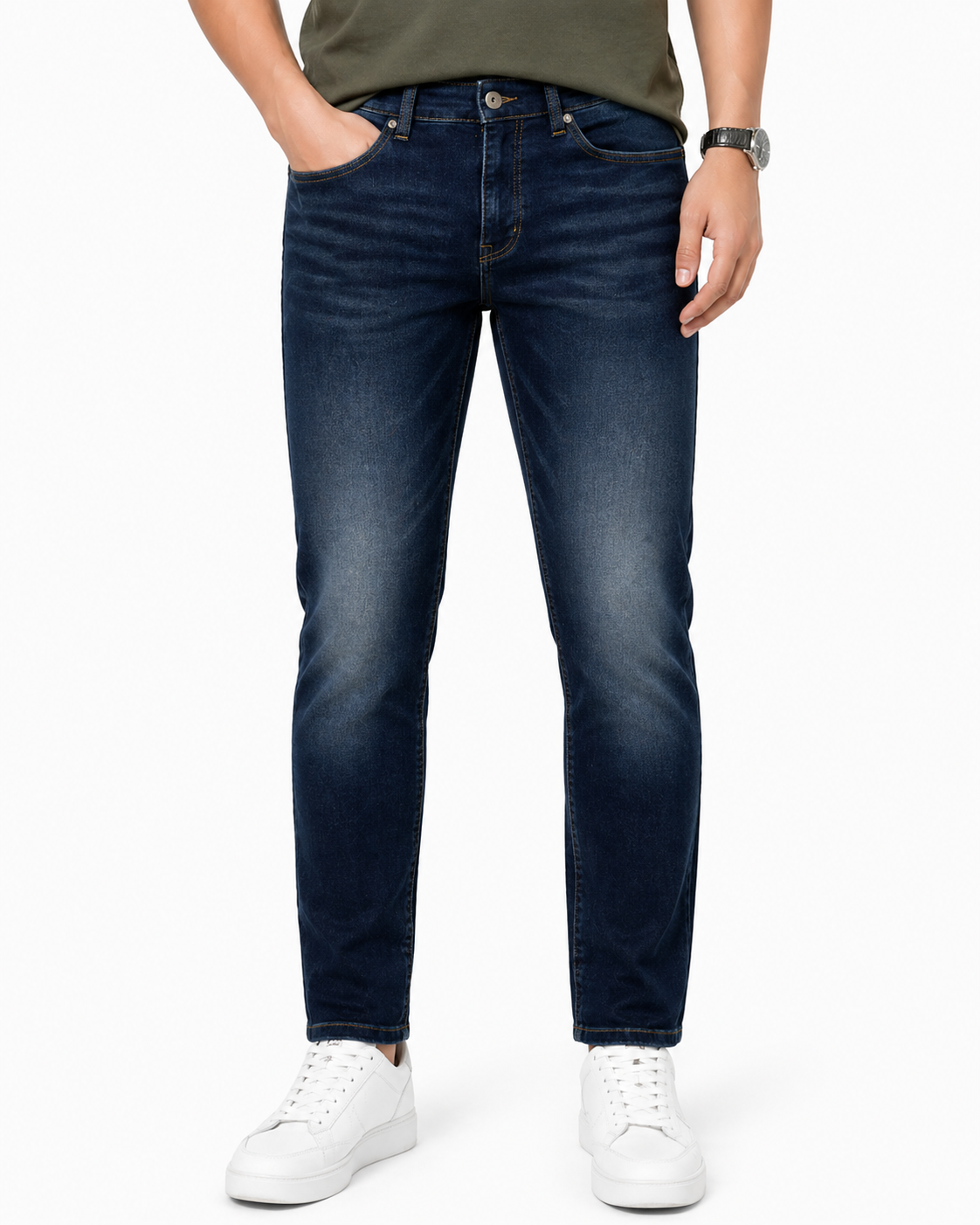 Men’s Slim Knit Stretch Jeans