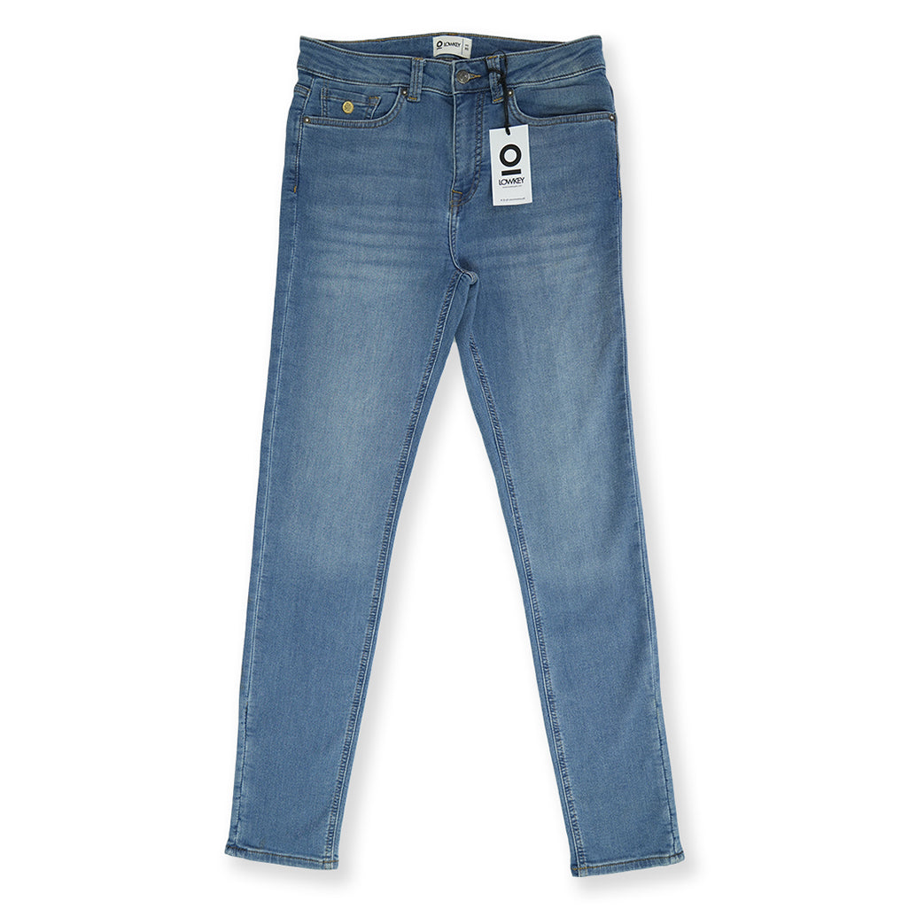 Men’s Slim Knit Stretch Jeans